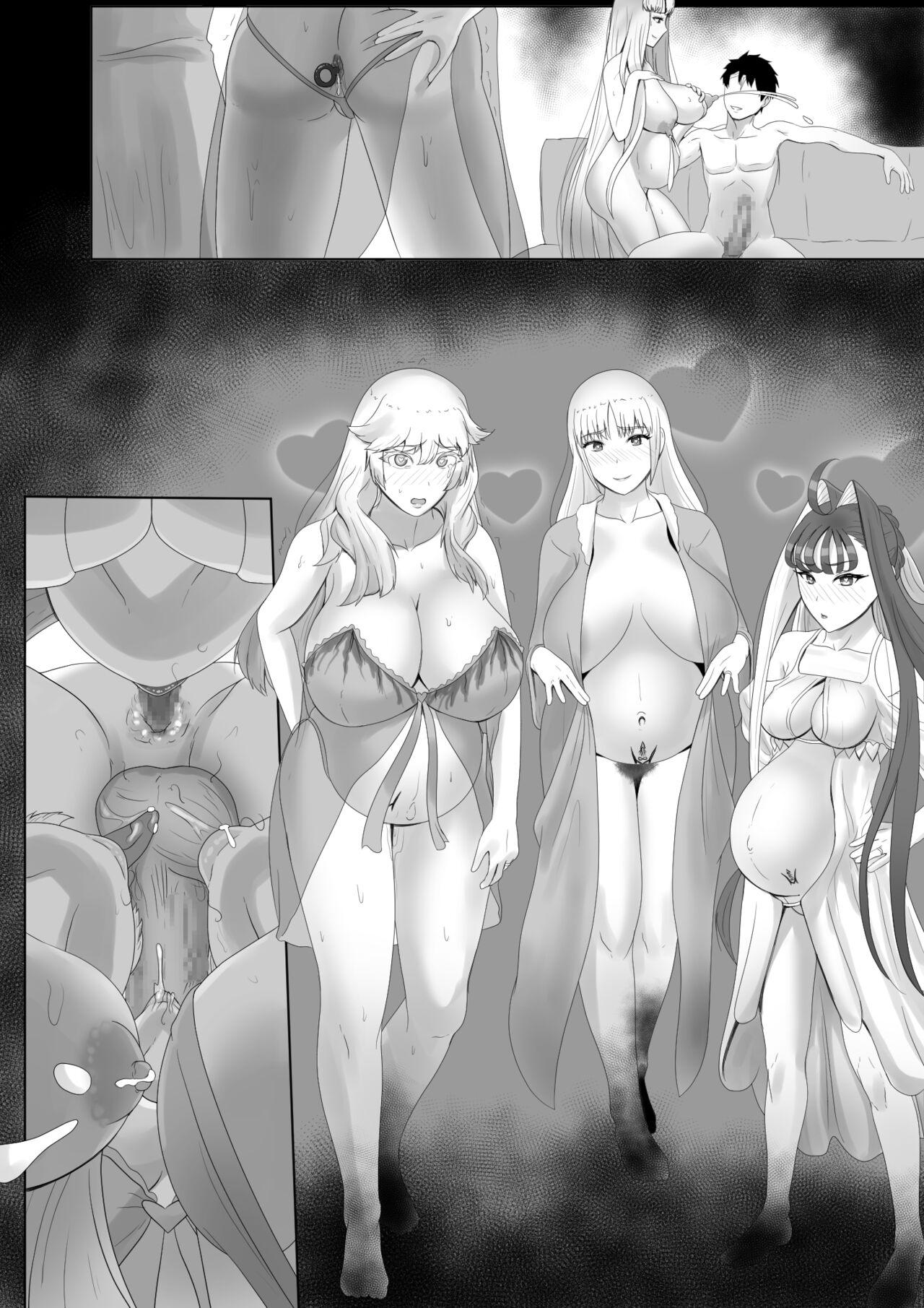 Olympus Megami Harem no Erohon | Olympus Goddesses Harem Comic 16