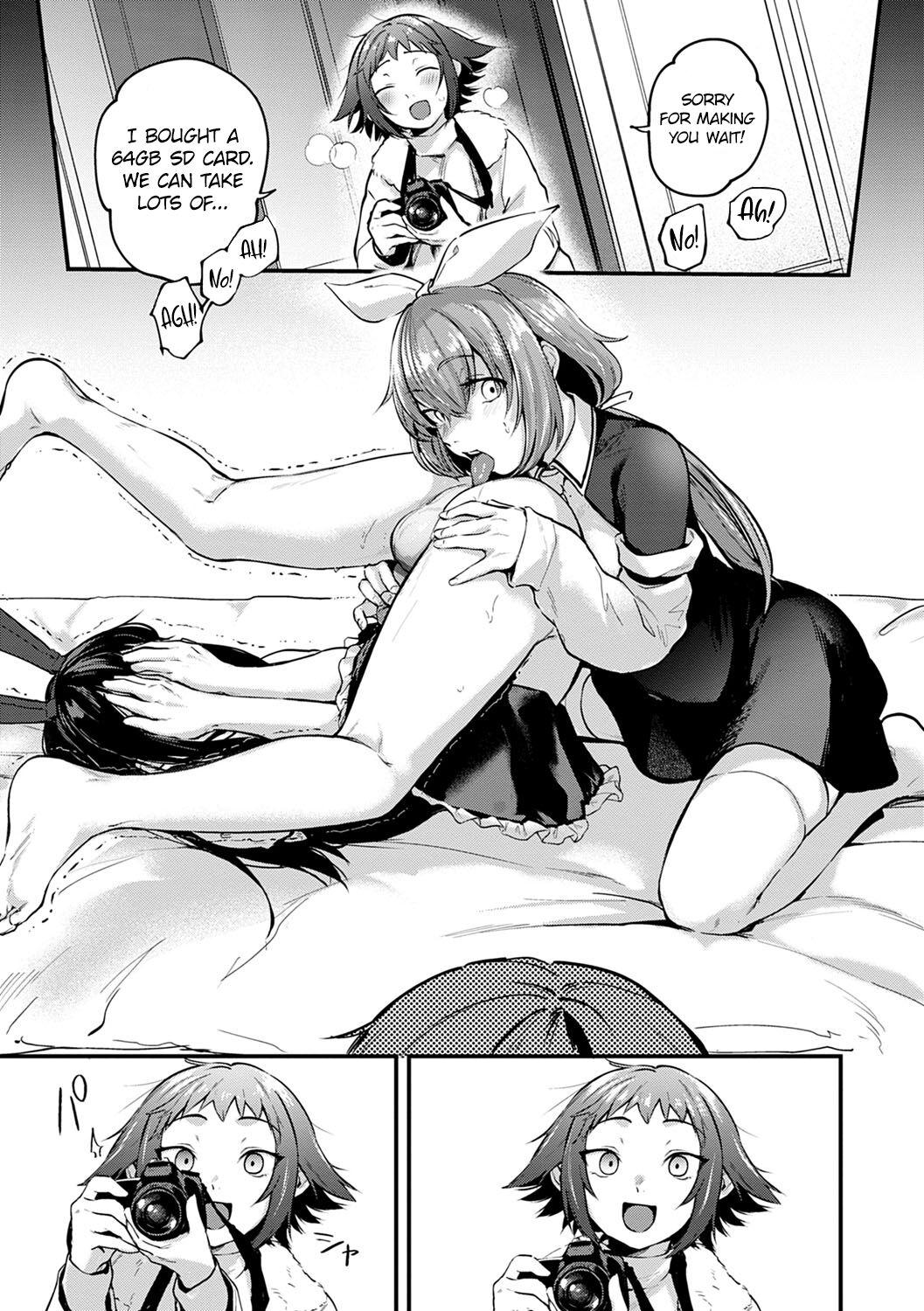 Doujin Sakka wa After 3P no Yume o Miru ka | Do Doujin Artists Dream of Threesome Sex After Work? 12