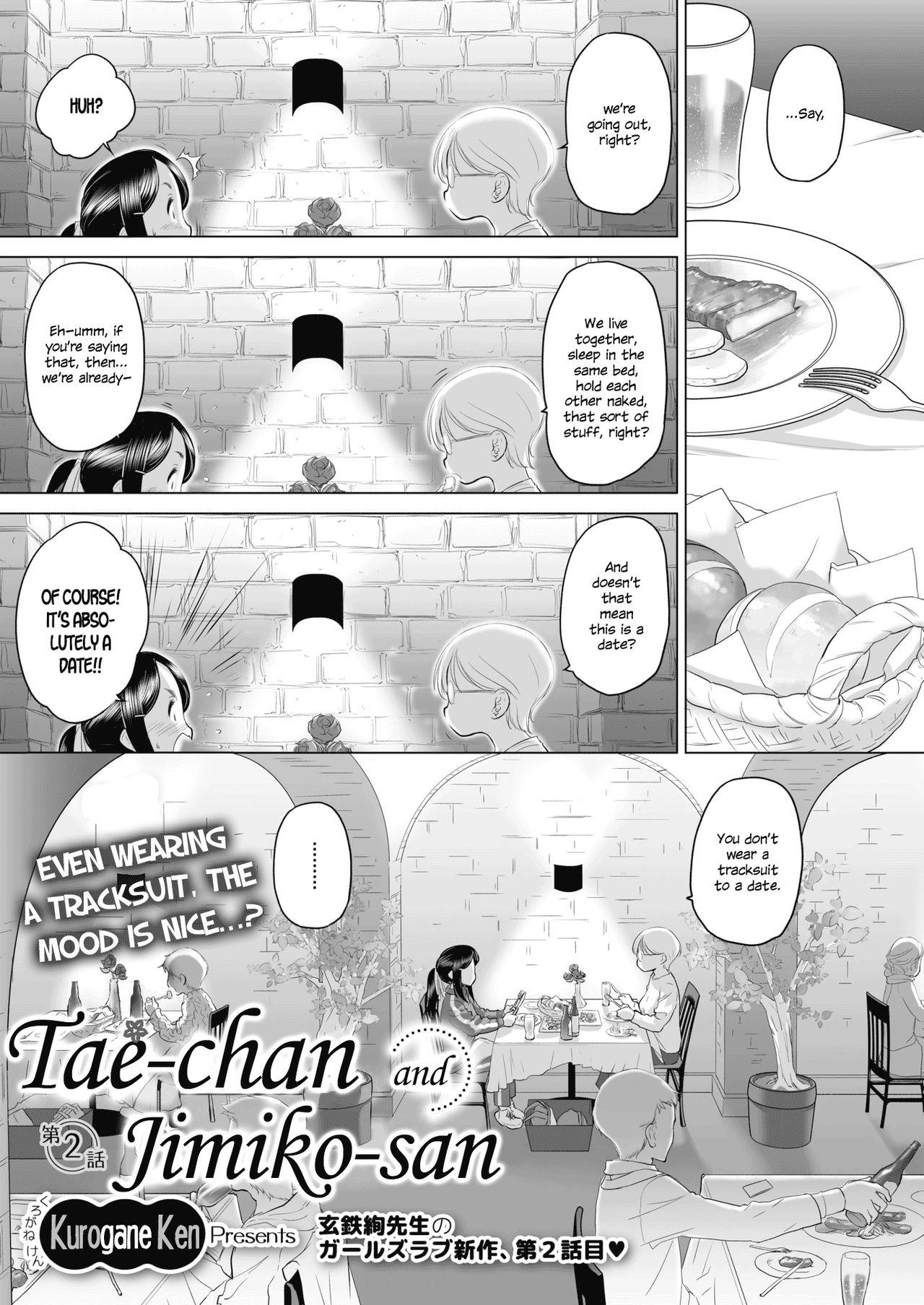 Gay Outdoors [Kurogane Kenn] Tae-chan to Jimiko-san | Tae-chan and Jimiko-san Ch. 1-28 [English] Lingerie - Page 11
