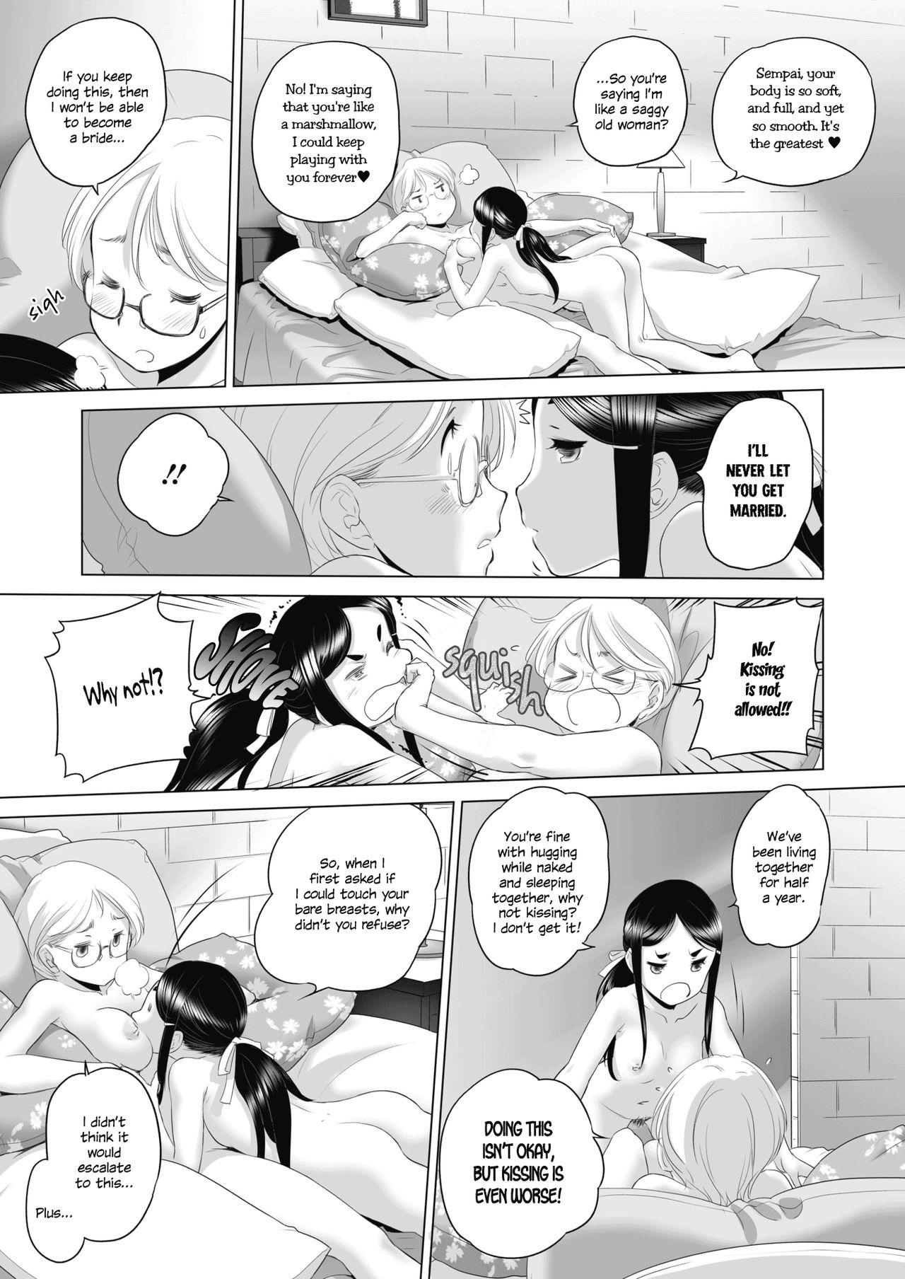 Dick Sucking Porn [Kurogane Kenn] Tae-chan to Jimiko-san | Tae-chan and Jimiko-san Ch. 1-28 [English] Bitch - Page 8