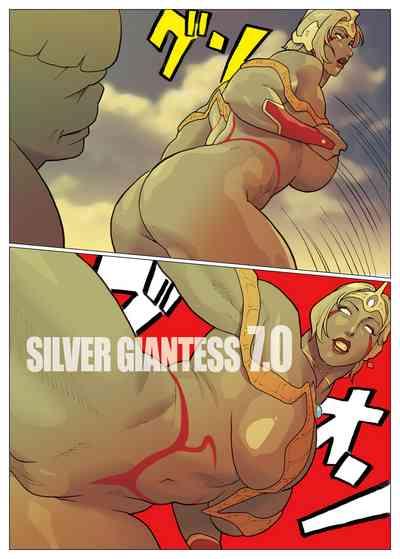 Mousou Tokusatsu Series: Silver Giantess 7 9