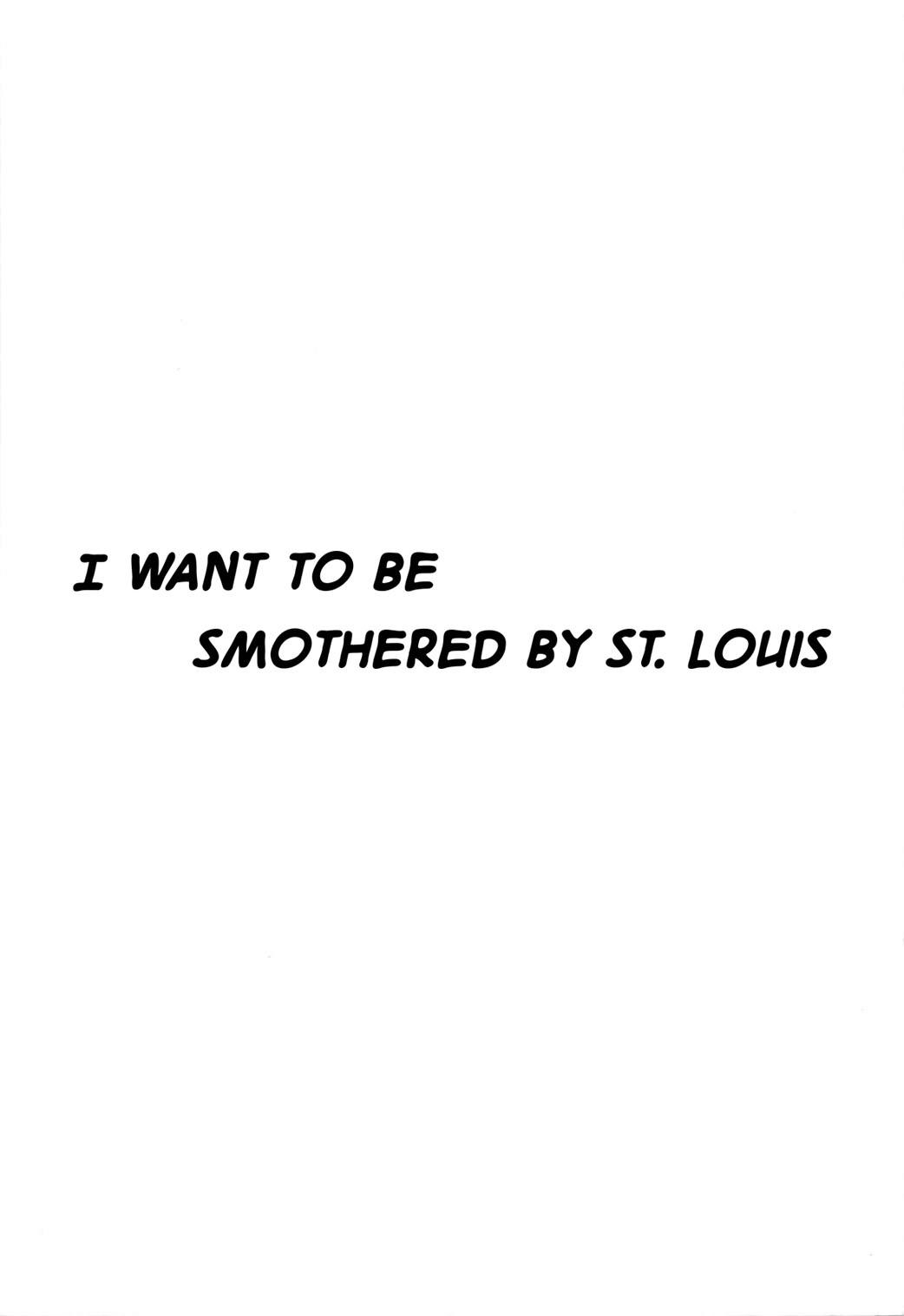 Stepbrother St. Louis ni Umoretai - Azur lane Best Blow Job - Page 2