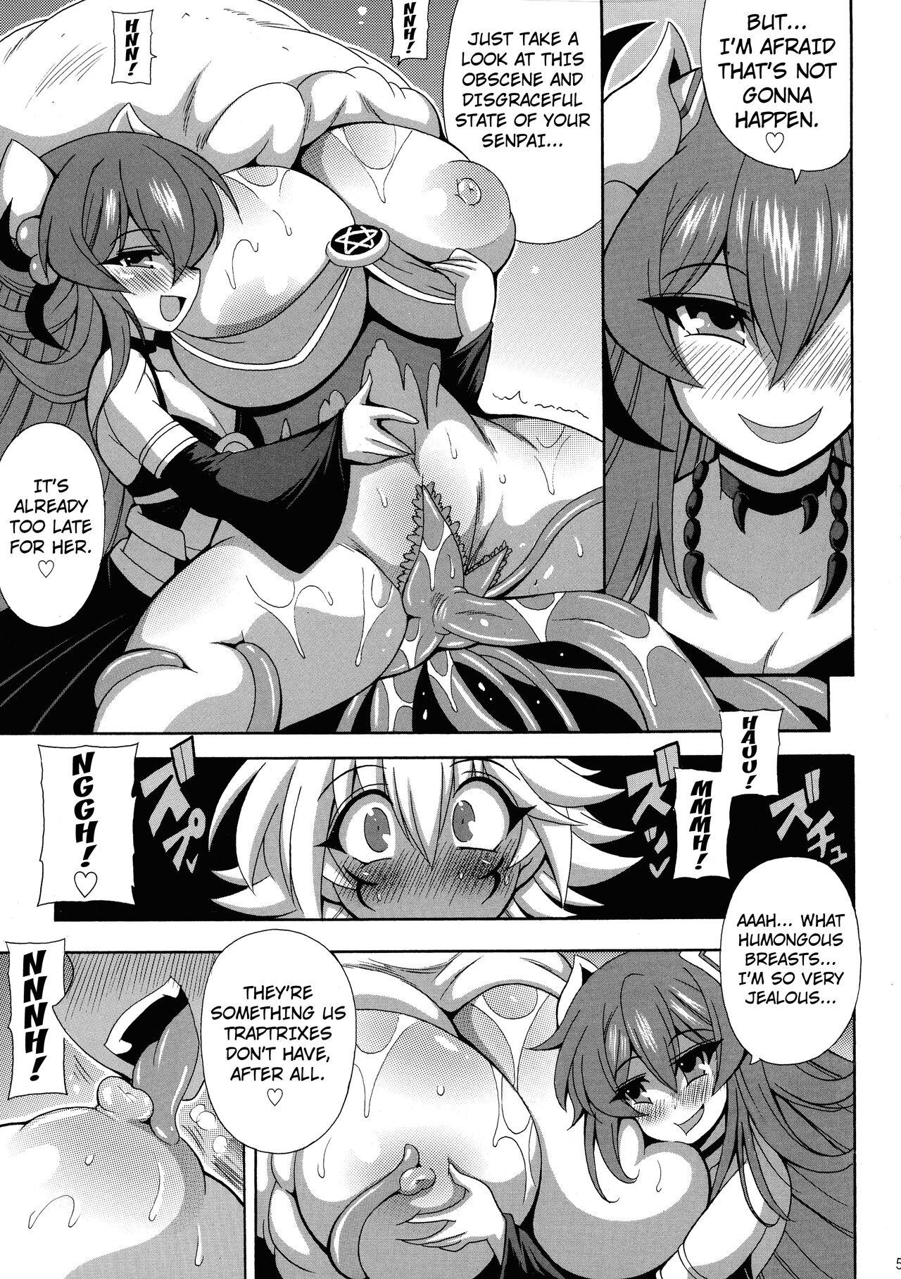 Fucking Girls Kowaku no Mori no Ero Trap - Yu-gi-oh Verga - Page 7