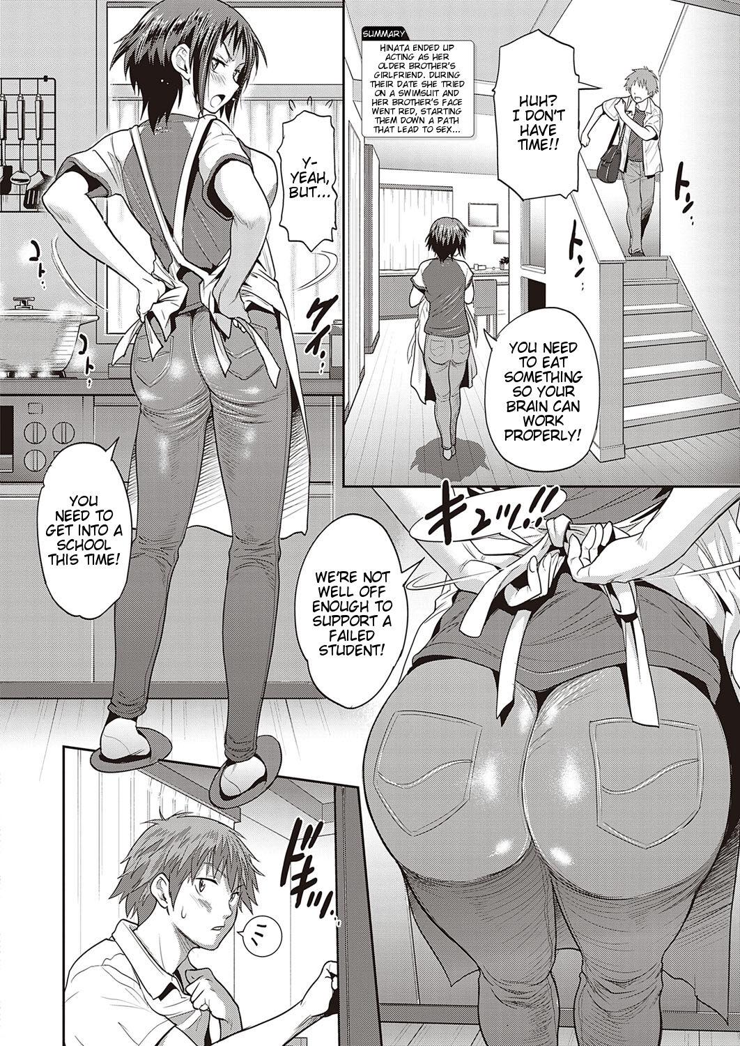 Latex Hinata Hinata Sucks - Page 2