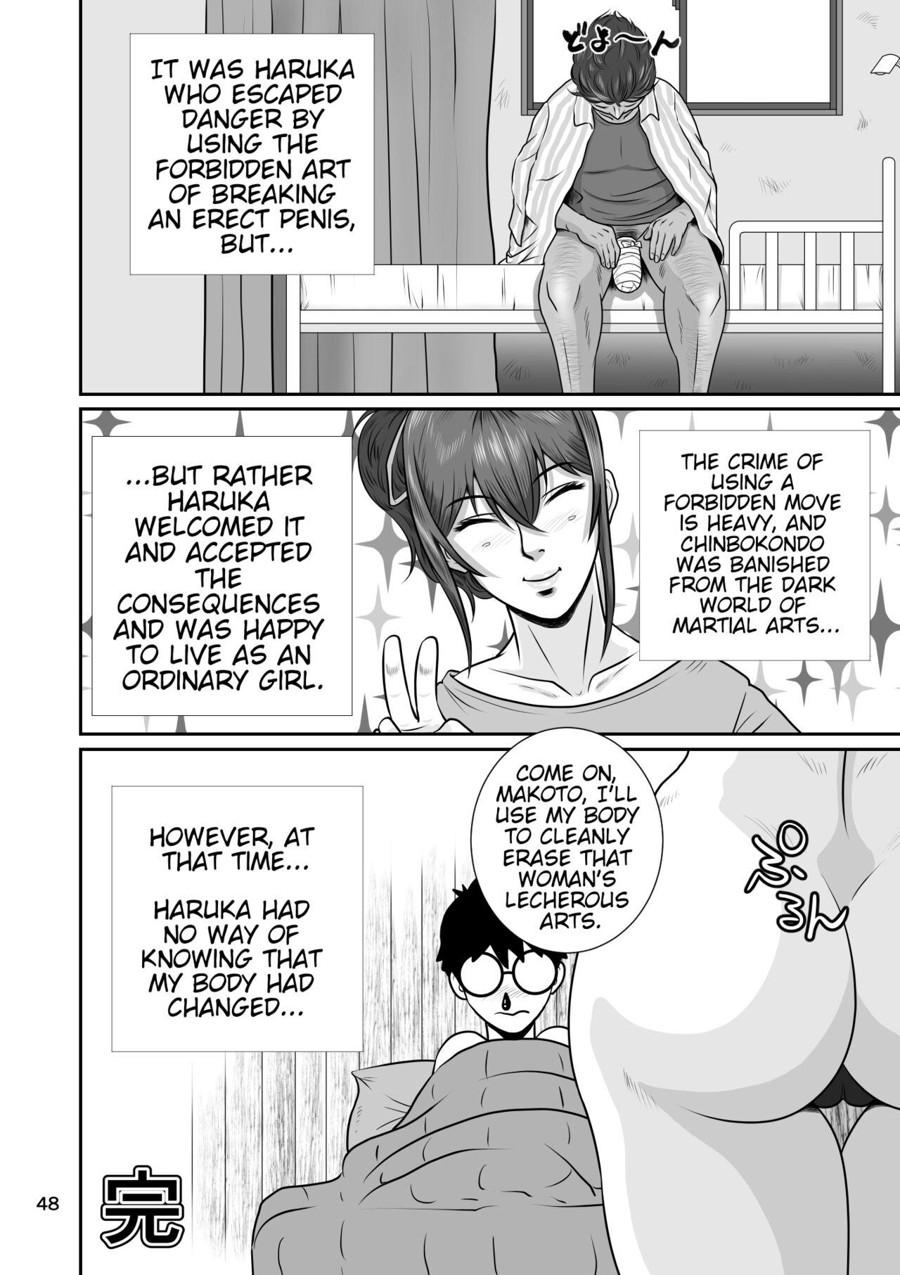 Gay Emo [NTR System] Netorare Osananajimi Haruka-chan Kiki Nihatsu!! | Cuckold Childhood Friend, Haruka-Chans Crisis In Two-Shots!! [English] - Original Thylinh - Page 50