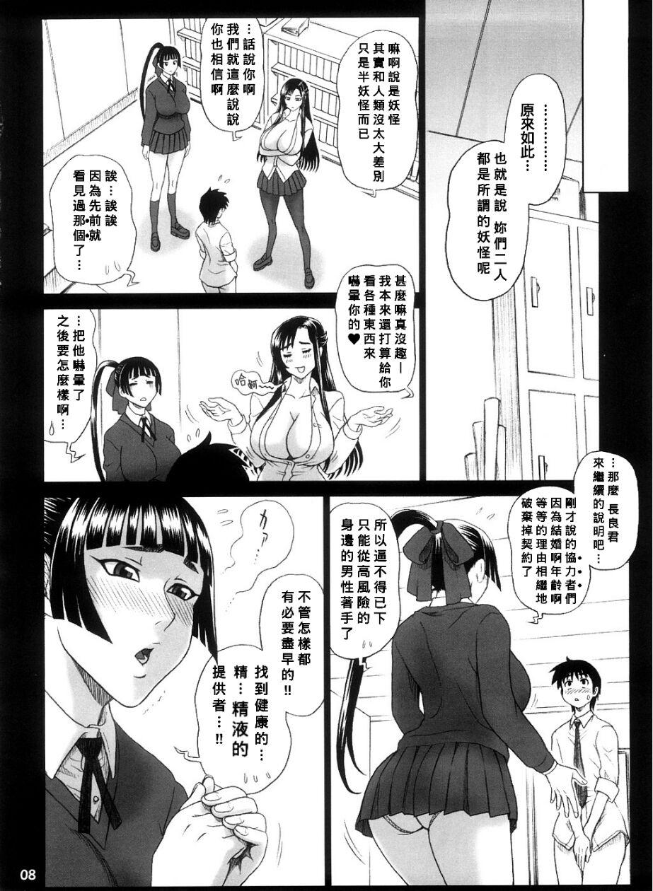 Fetish Reichourui Mouryouka Sakuseishu Tane - Original Actress - Page 7