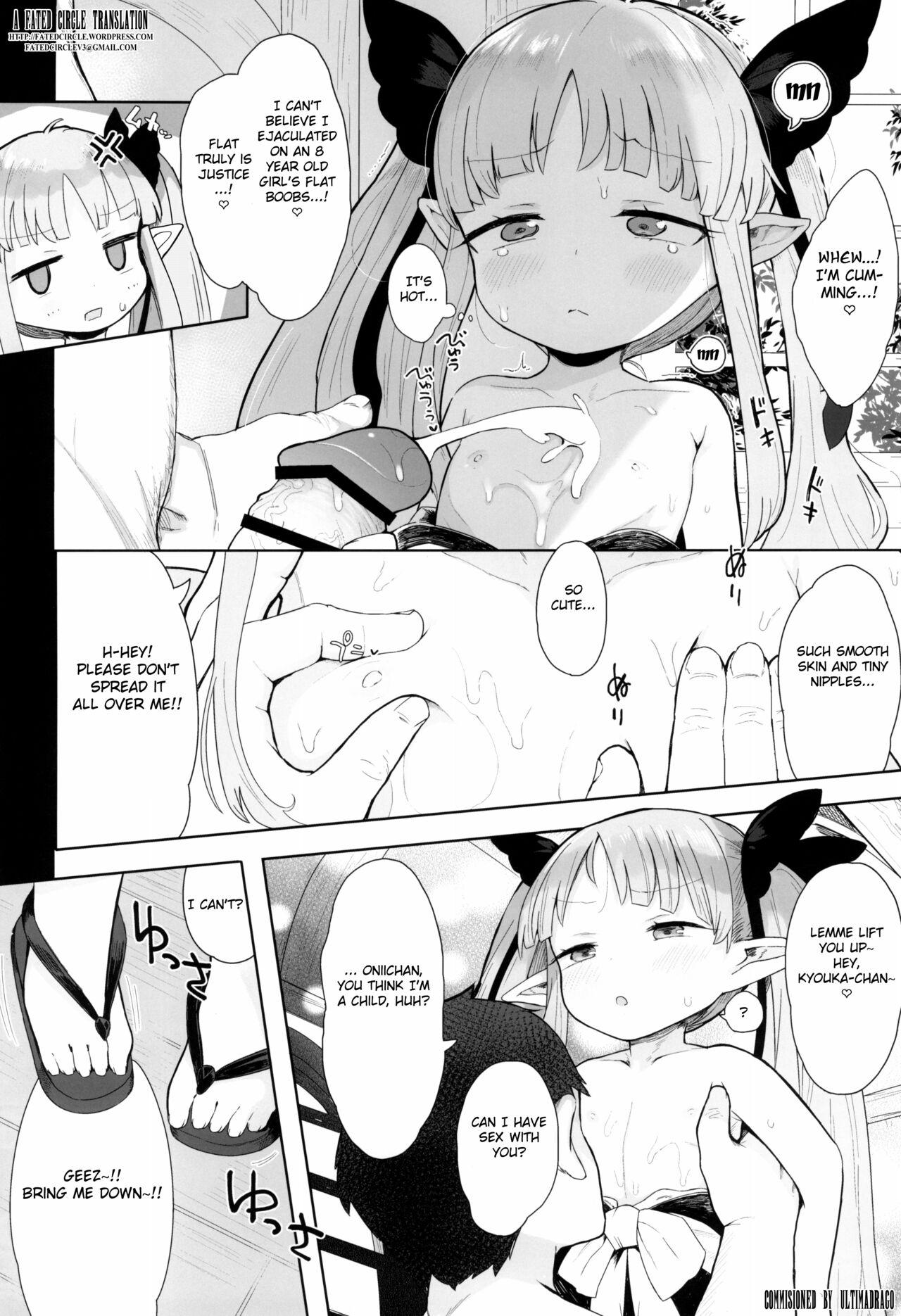 Women (C99) [Kereno Teikoku (Kereno)] 8-saiji to Icha Love Chucchu Hanzai Ecchi Shite mo Ii yo! (Princess Connect! Re:Dive) [English] [Fated Circle - Princess connect Coeds - Page 4