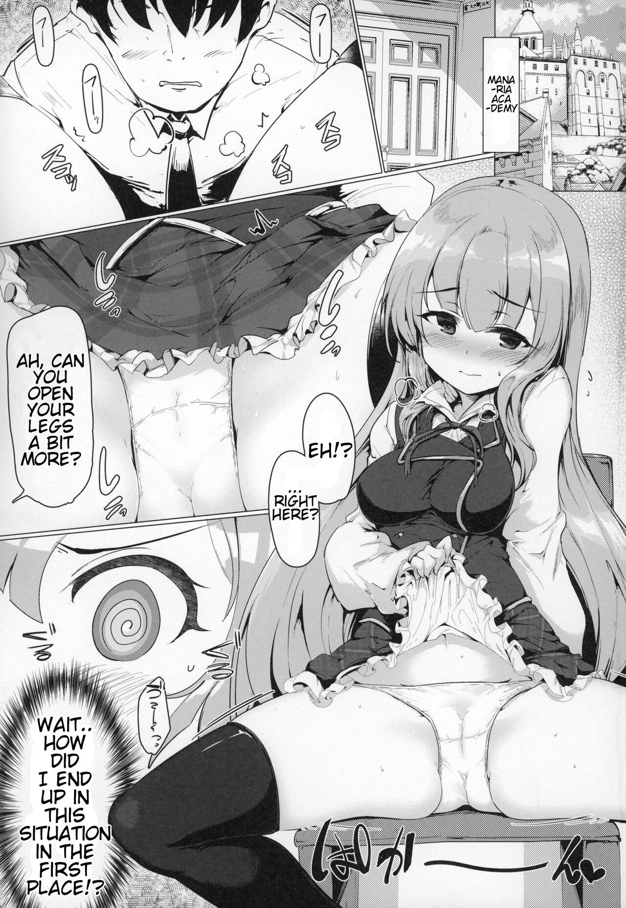 Women Sucking There's No Way An Ecchi Event Will Happen Between Me and the Princess of Manaria Kingdom! - Manaria friends Amature Porn - Page 4