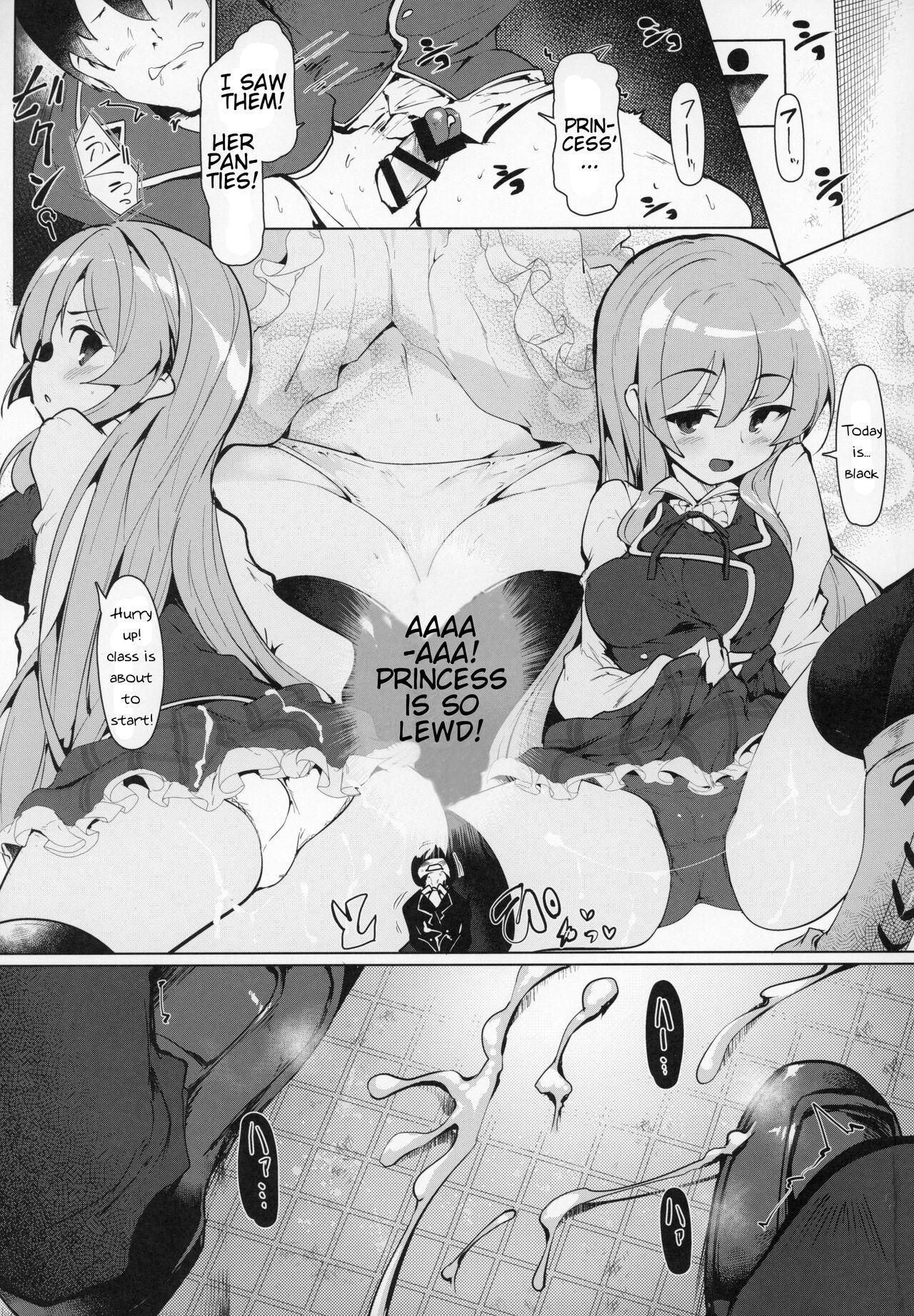 Youporn There's No Way An Ecchi Event Will Happen Between Me and the Princess of Manaria Kingdom! - Manaria friends Cocksucker - Page 6