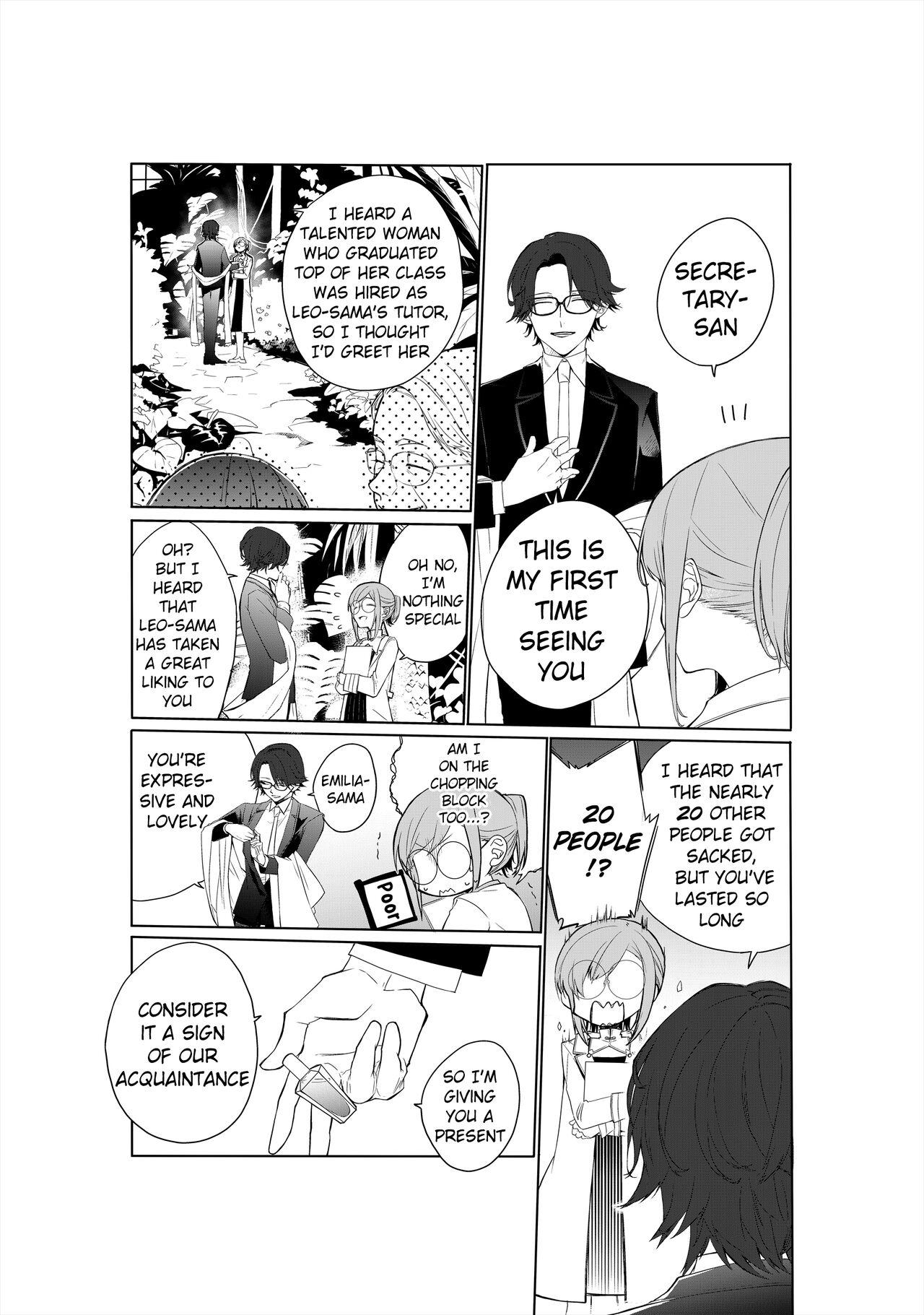 From Tensai Onzoushi wa Kateikyoushi ga Hoshii. | The Genius Scion Wants a Tutor. - Original Negra - Page 6