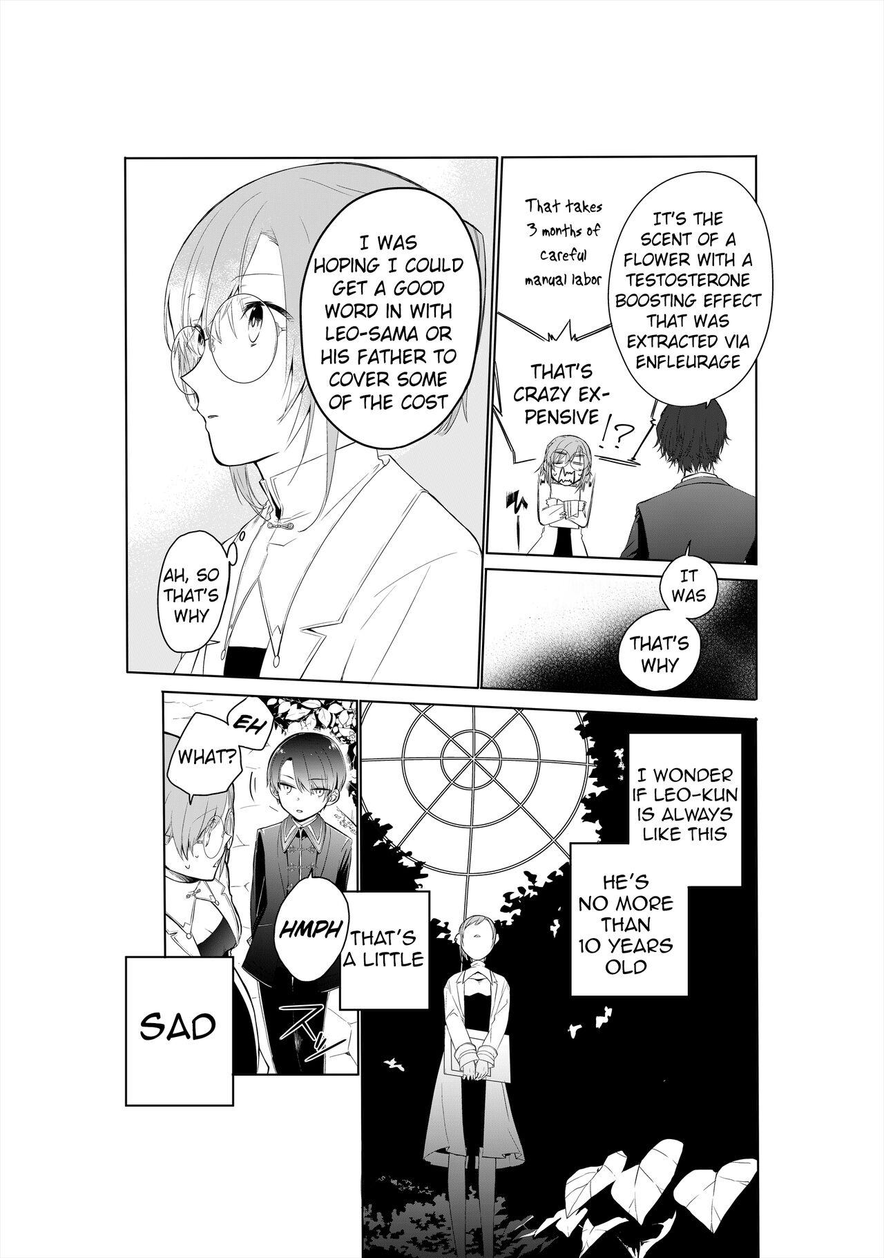 Old Vs Young Tensai Onzoushi wa Kateikyoushi ga Hoshii. | The Genius Scion Wants a Tutor. - Original Topless - Page 8