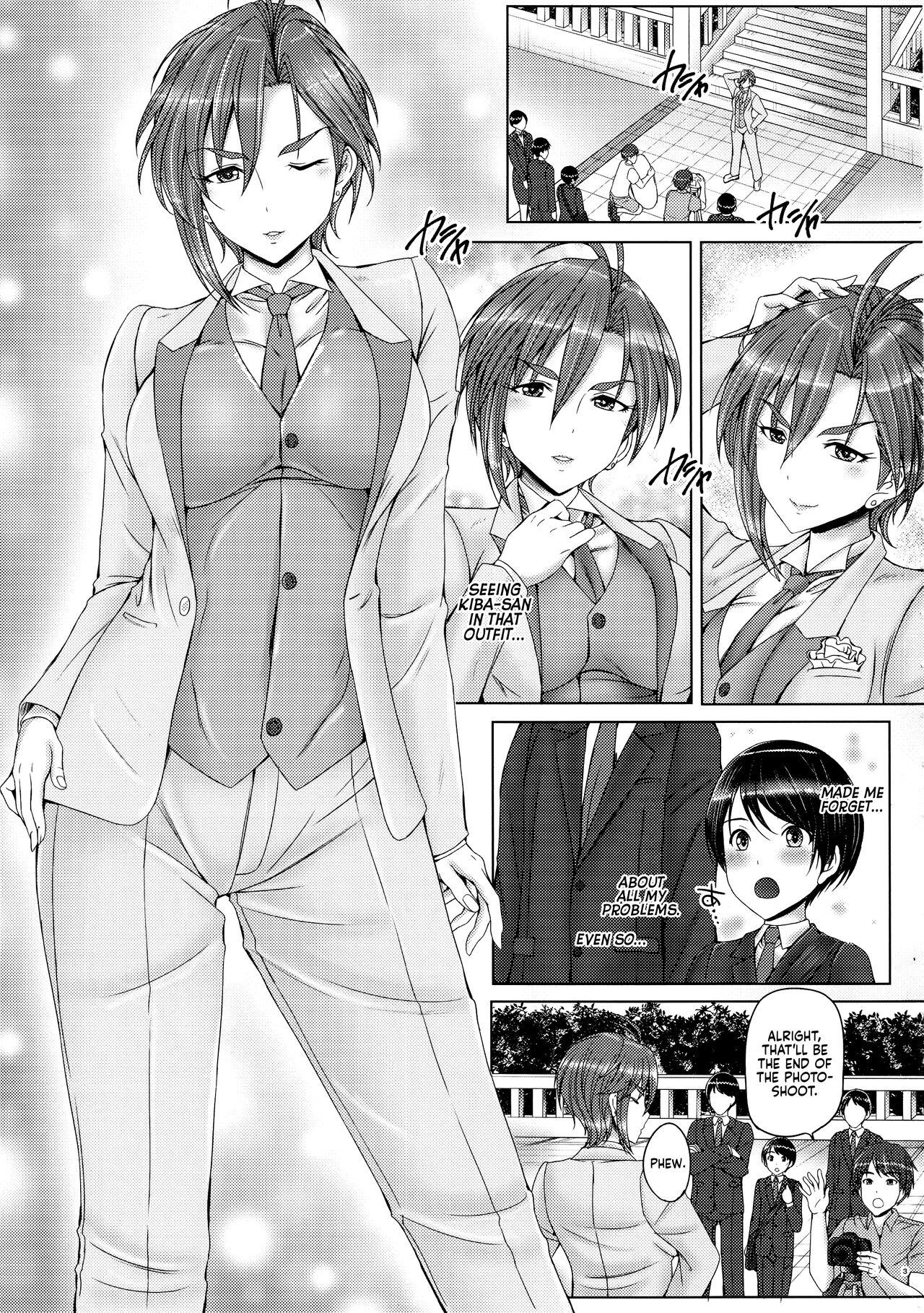 Moreno (C94) [cocon! (Otone)] Kiba-san to Shota-P 2 (THE IDOLM@STER CINDERELLA GIRLS) [English] [Usr32] - The idolmaster Asia - Page 3