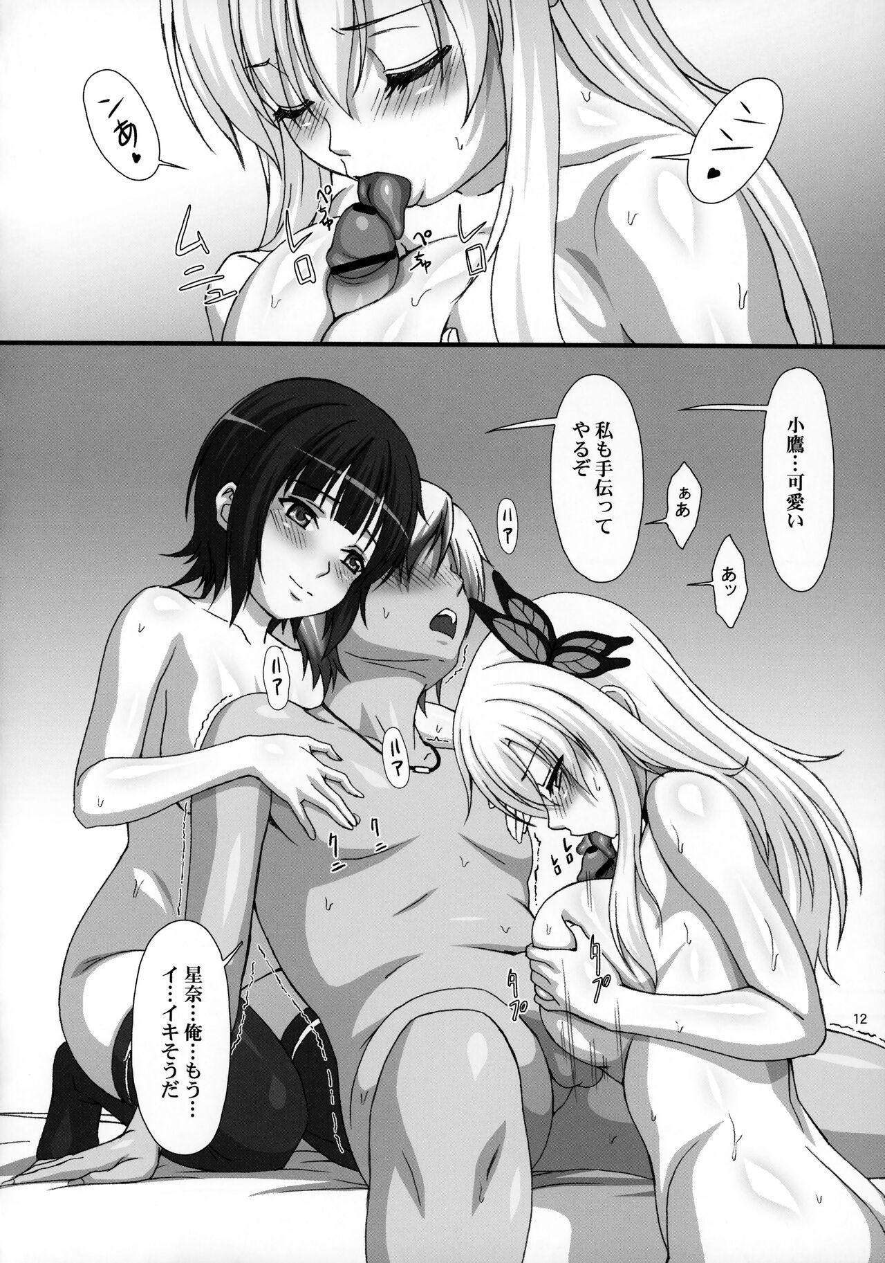 Sex Party NightHawk XXIX - Boku wa tomodachi ga sukunai Straight - Page 11