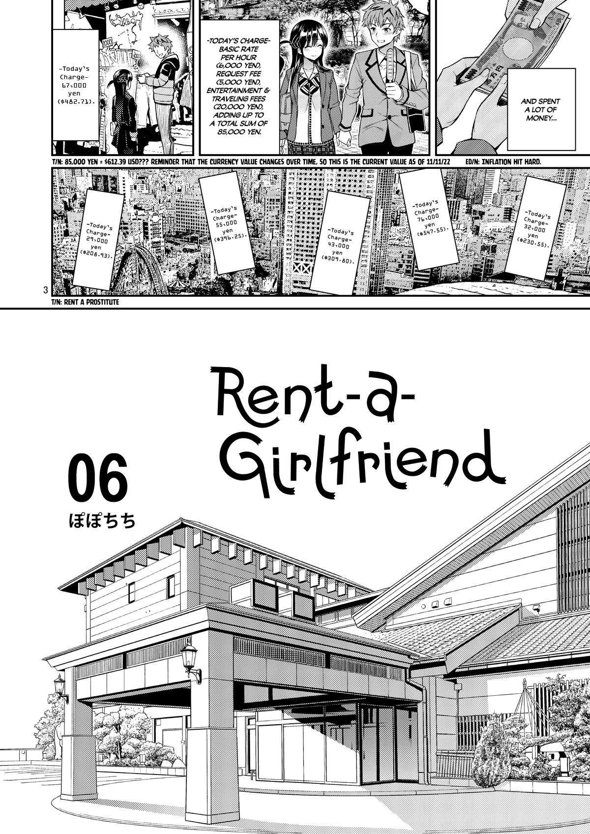 Gay 3some Rental Kanojo Osawari Shimasu 06 - Kanojo okarishimasu | rent a girlfriend Blowjob Contest - Page 3