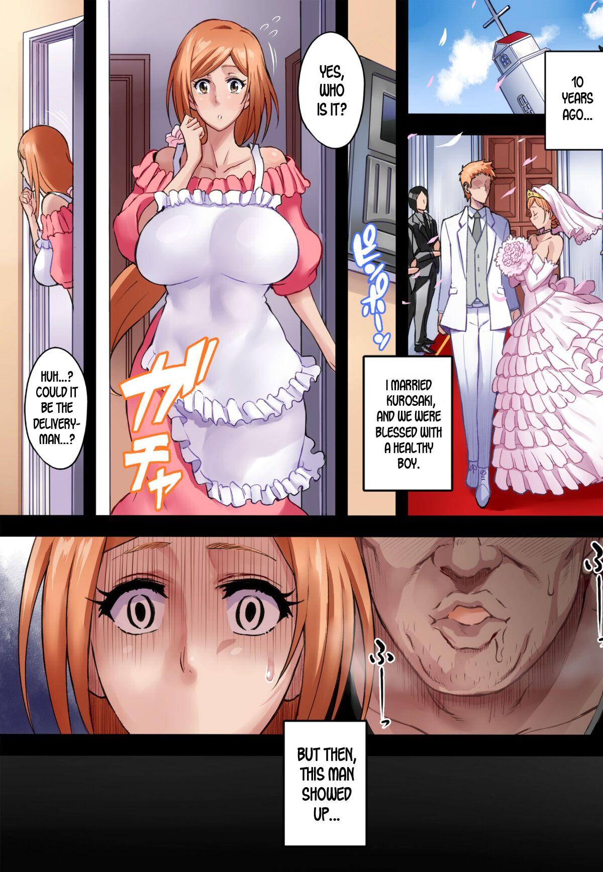 Uncut BRICOLA7・H: The Young Wife, Orihime - Bleach Oral Sex - Page 4