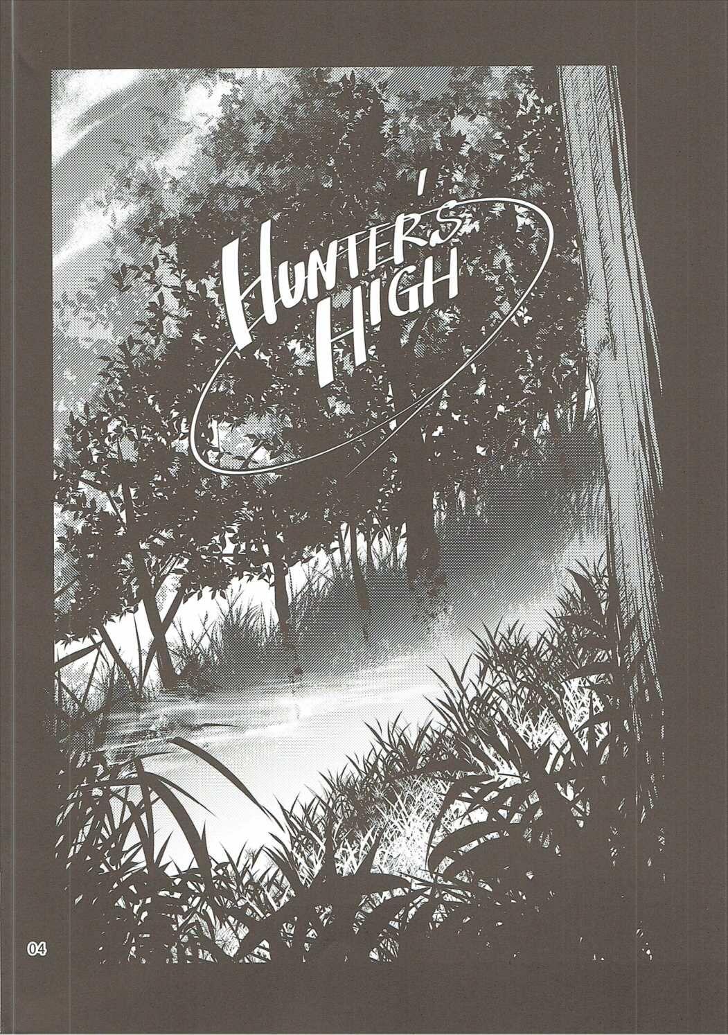 Gozada Hunter's High. - Monster hunter Culo - Page 3