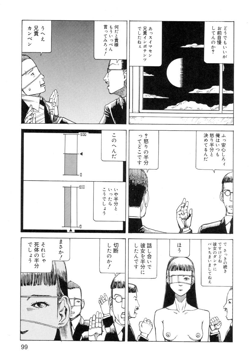 Ana, Moji, Ketsueki Nado Ga Arawareru Manga 100
