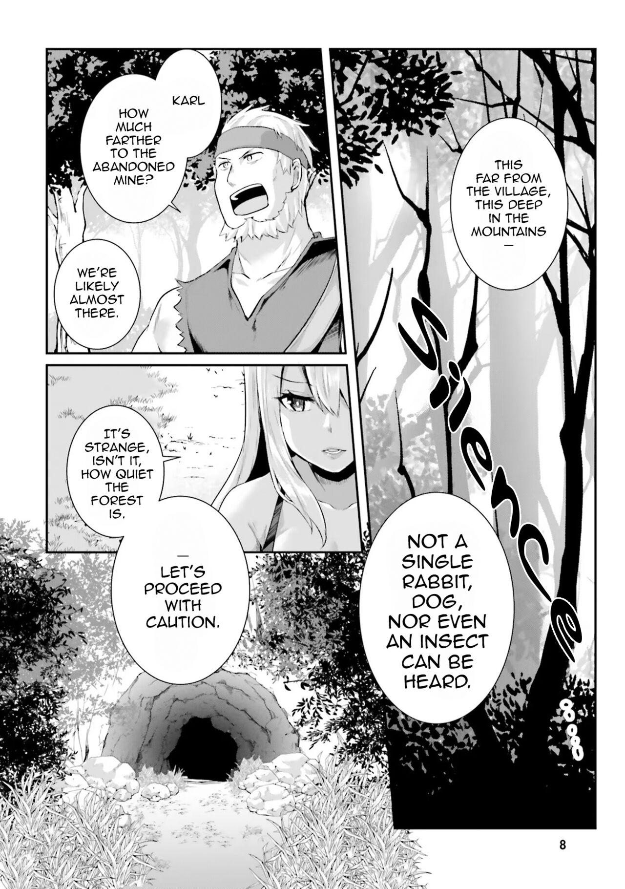 Whooty Inbi na Doukutsu no Sono Oku de 1 | Inside the Cave of Obscenity 2022-06 Vol.1 Huge Cock - Page 9