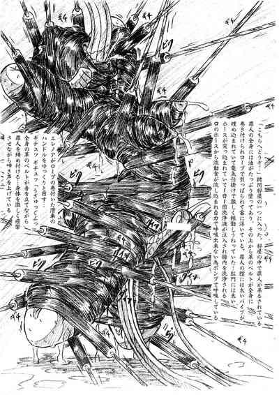 Vivian Bessatsu. 29 Hime-sama to Goumonheya Futanari Version 2