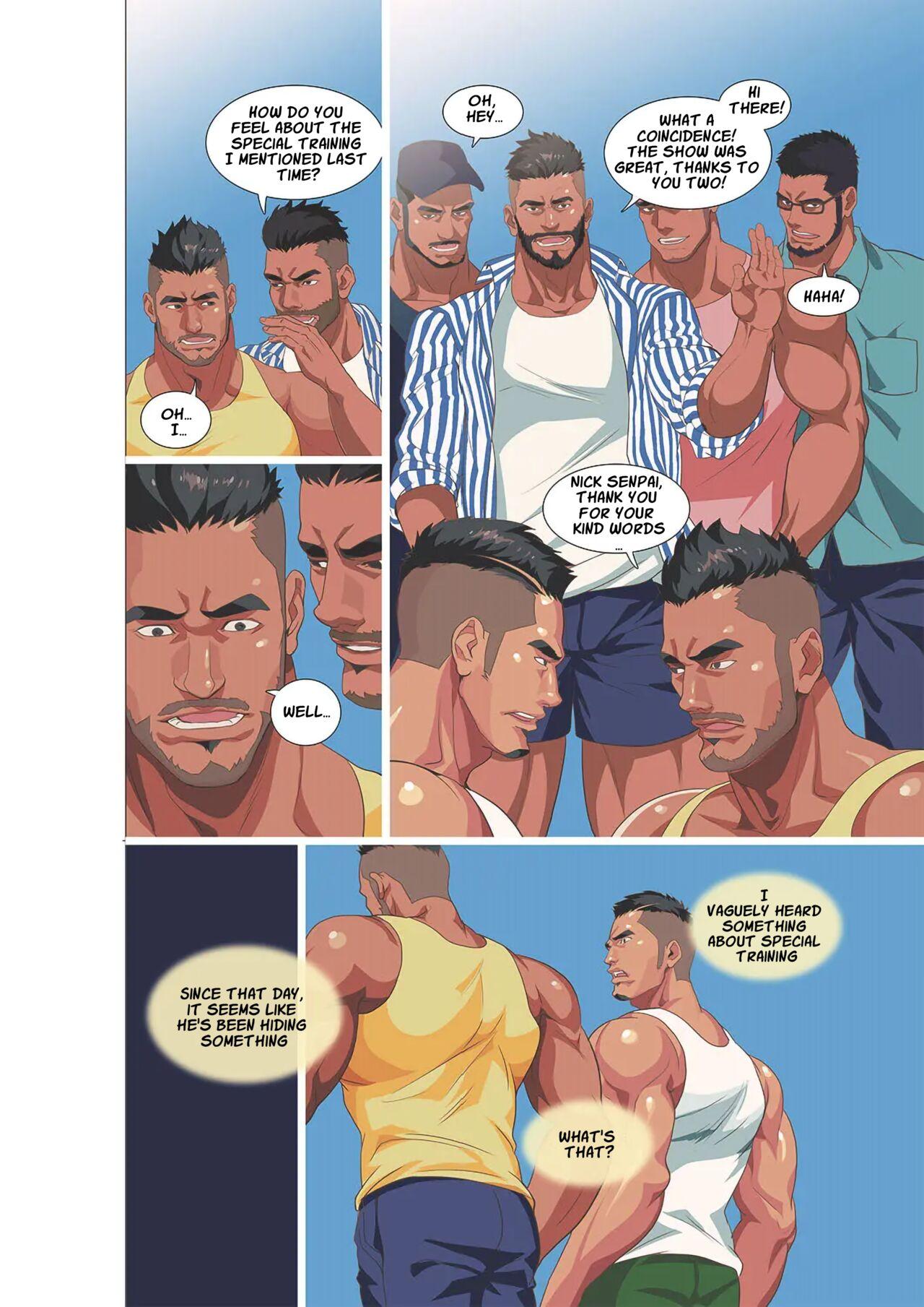 Gay Fetish Muscle Milk Bath 03 - Original Chupada - Page 10