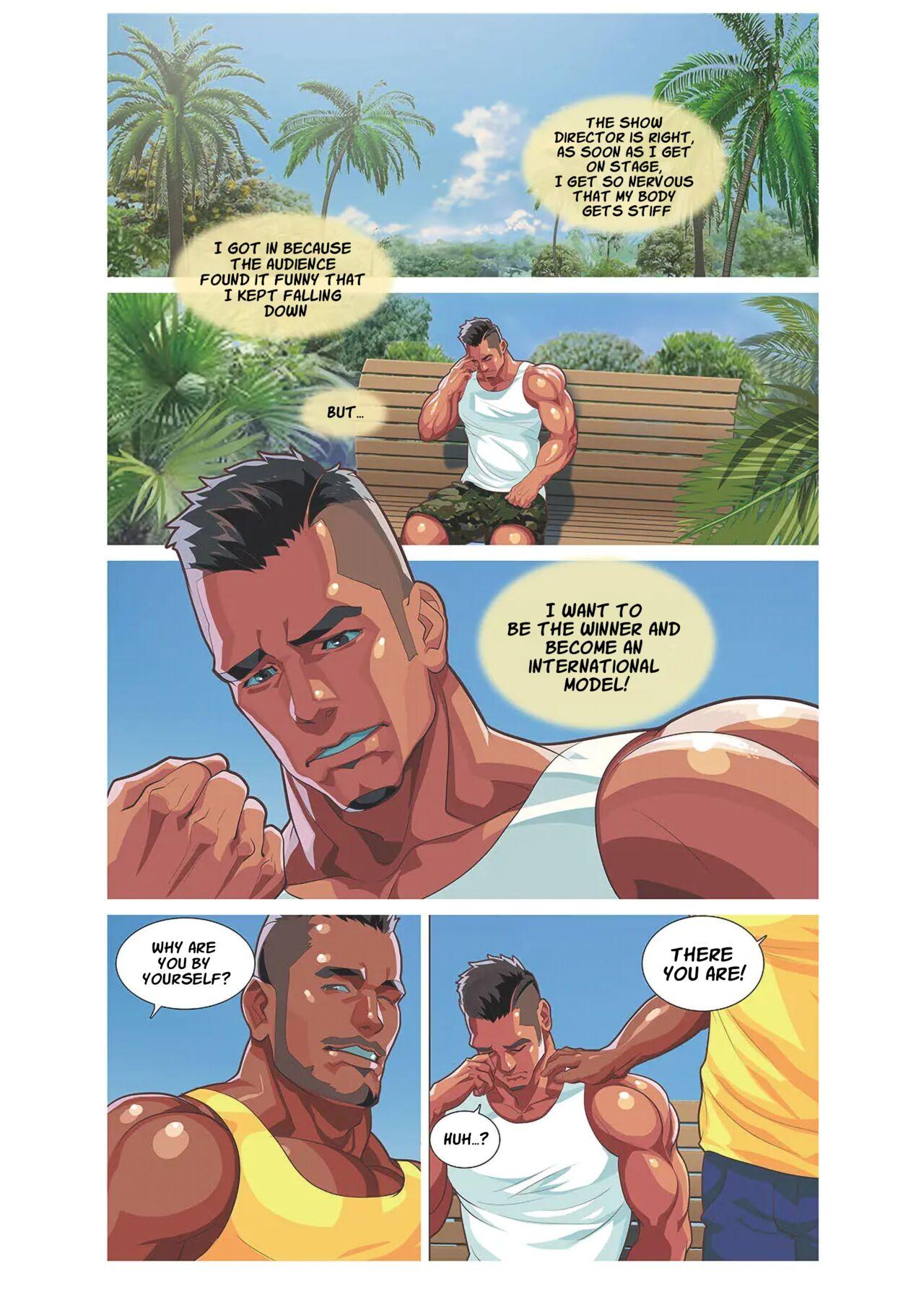 Gay Fetish Muscle Milk Bath 03 - Original Chupada - Page 8