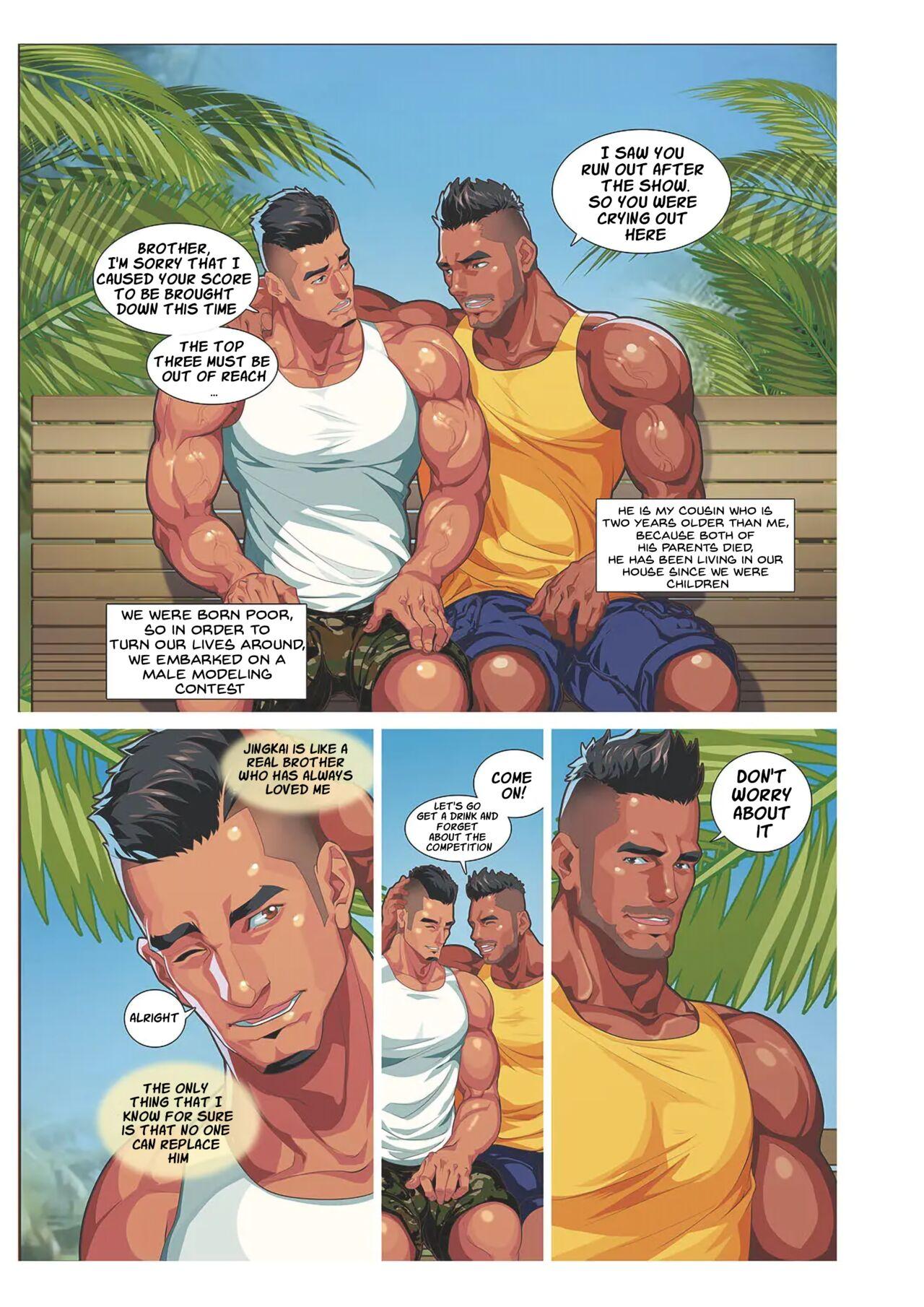 Gay Fetish Muscle Milk Bath 03 - Original Chupada - Page 9