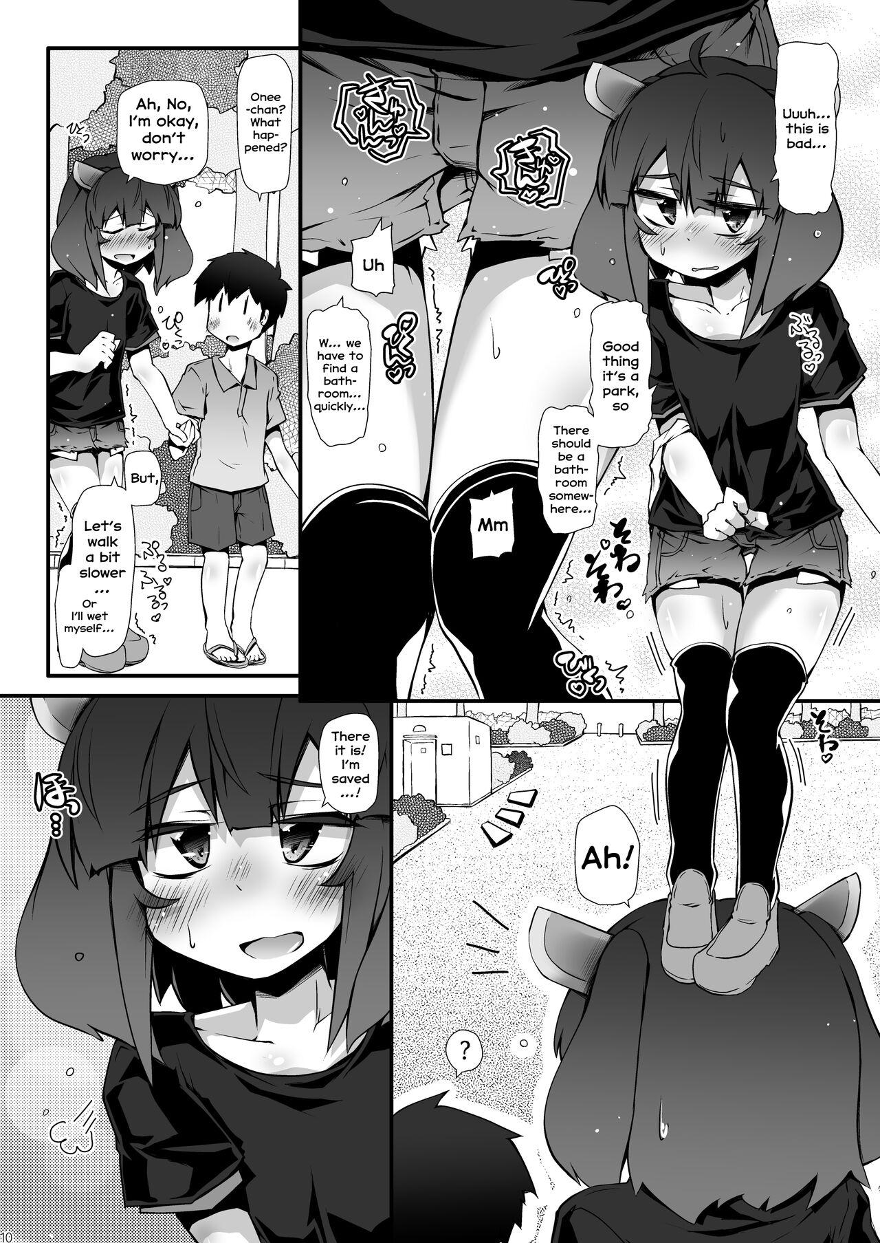 Women Sucking Dick [Narumiya (Narumiya)] Tohoku no Chicchai Onee-chan ga Maigo no Otokonoko ni Kimochi Ii Ijirikata toka Oshiete Agechau no | The small Touhoku onee-chan teaches a lost kid about things that feel good (VOICEROID) [English] [Tabunne Sc - Page 10