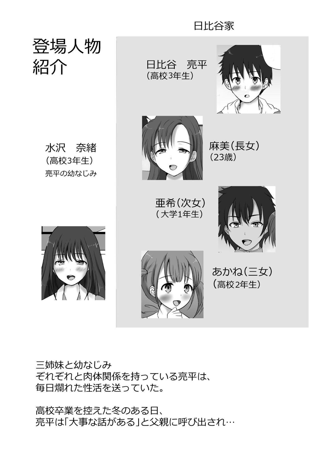 Cutie 僕と三姉妹+1 - Original Behind - Page 4