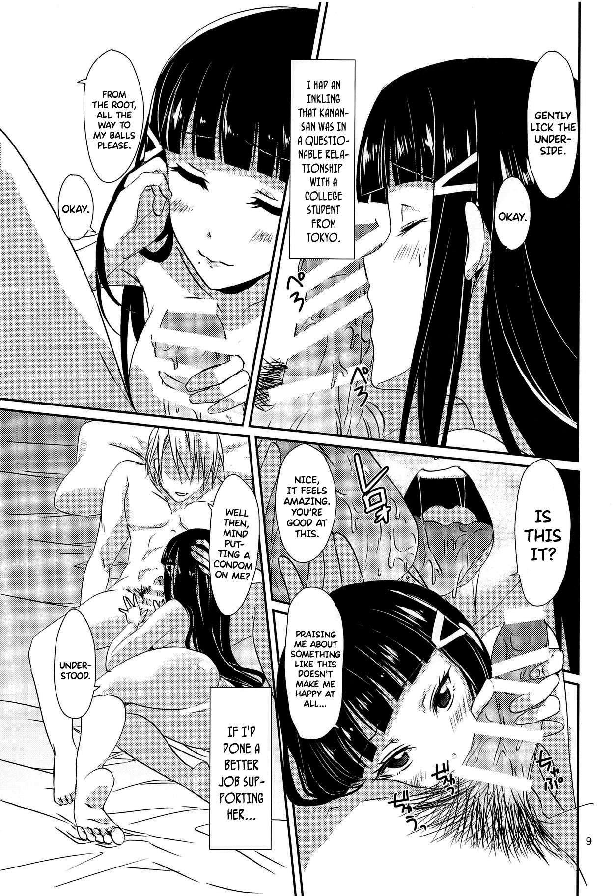 Free Rough Porn MY Wai TONIGHT - Love live sunshine Pigtails - Page 10