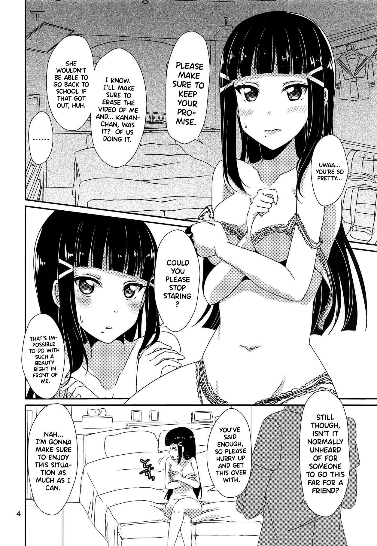 Free Rough Porn MY Wai TONIGHT - Love live sunshine Pigtails - Page 5