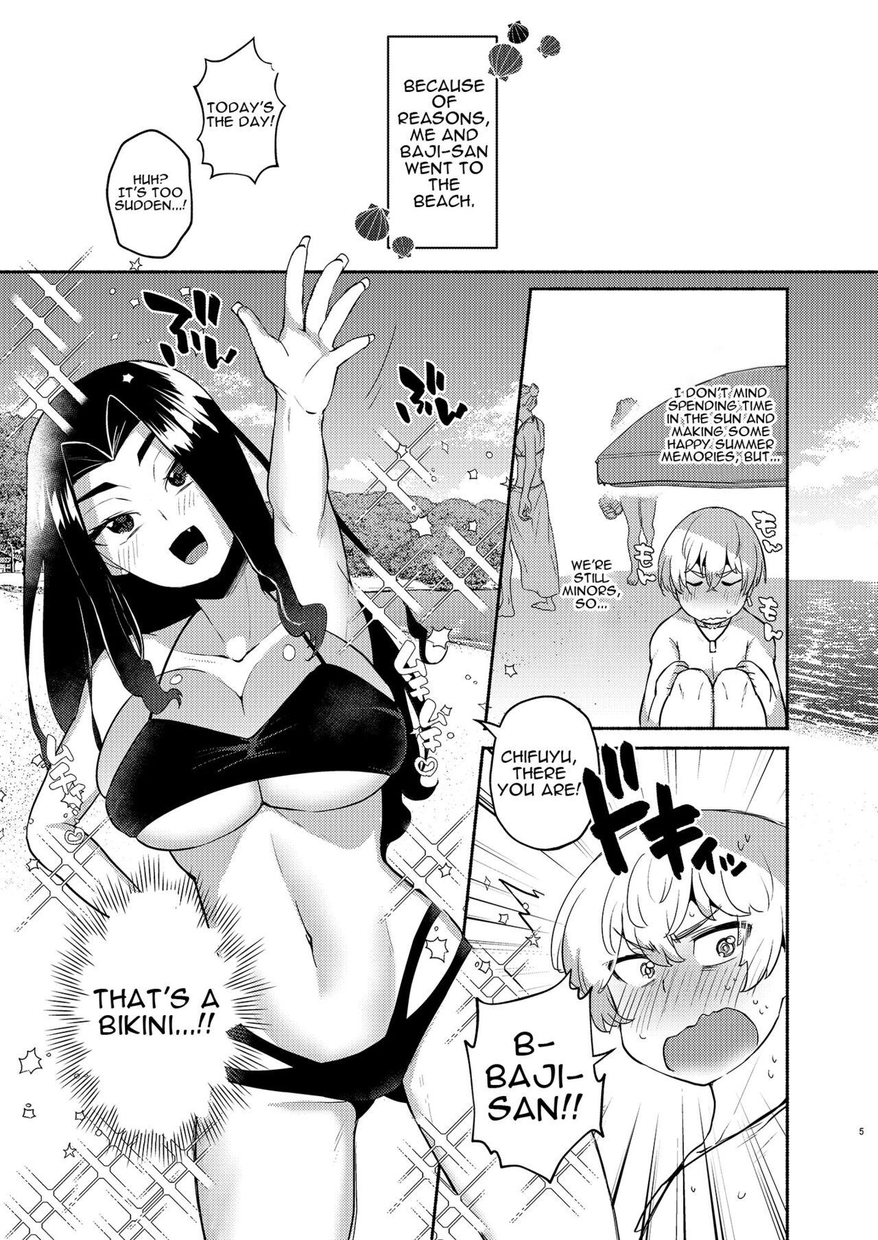 Blow Job Hito Natsu no Mermaid | One Summer's Mermaid - Tokyo revengers Semen - Page 4