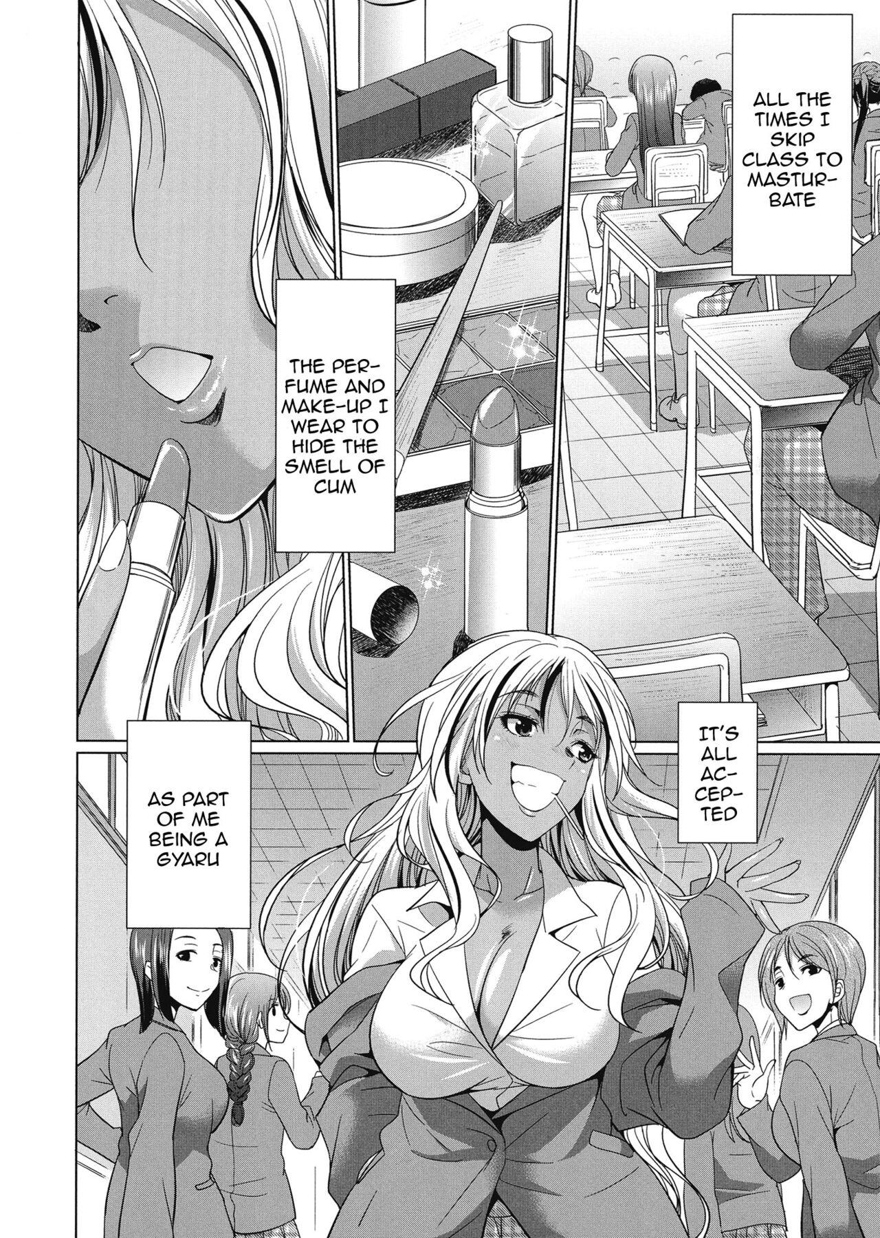 Rabo Futanari Gal VS Bitch Shimai | Futanari Gal vs Bitch Sisters Ch. 1 Snatch - Page 7