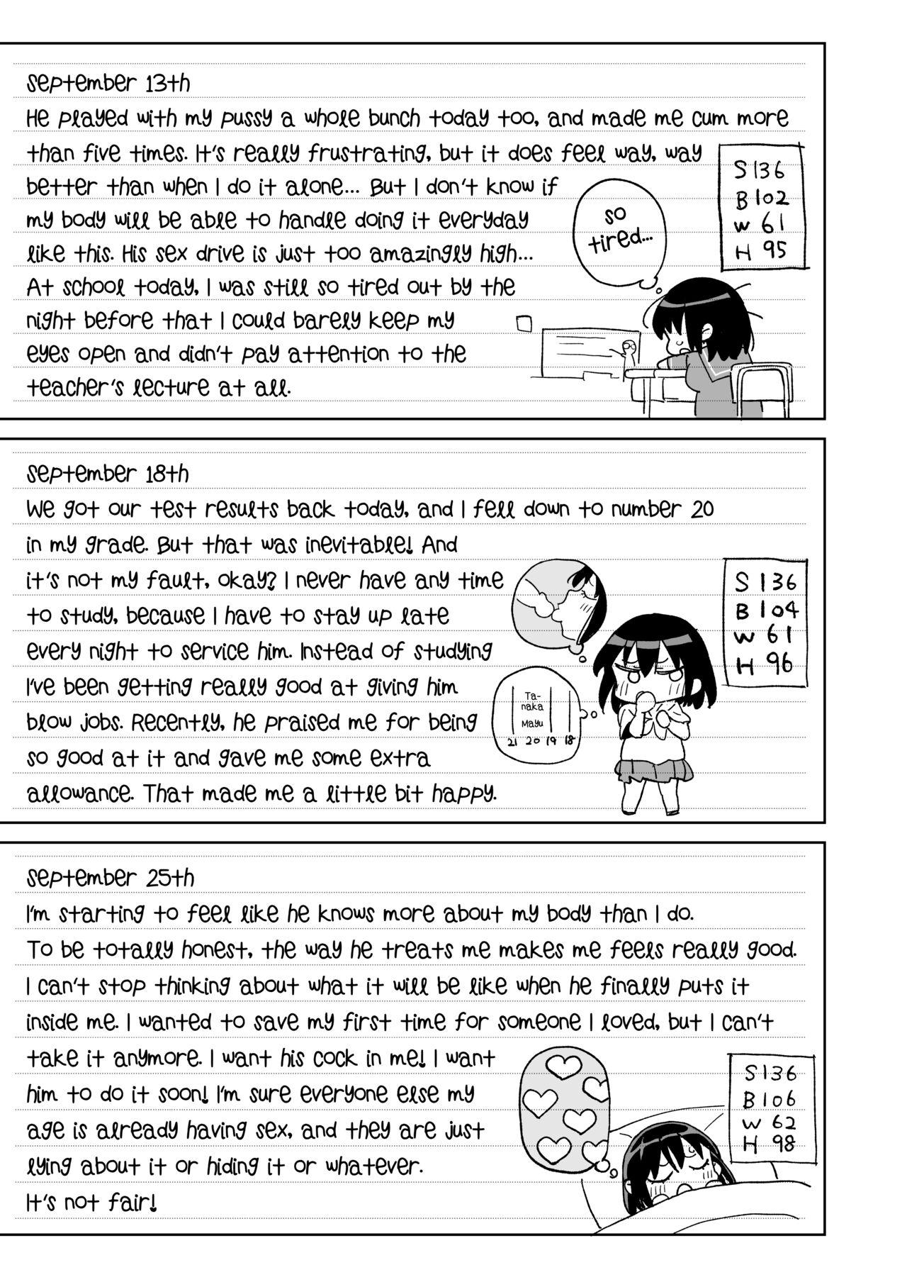 [Atage] 11-gatsu 28-nichi Atarashii Papa no Mono ni Narimashita. | November 28th: As of today, I belong to my new daddy! [Digital] [English] [The Unseelie Court] 11