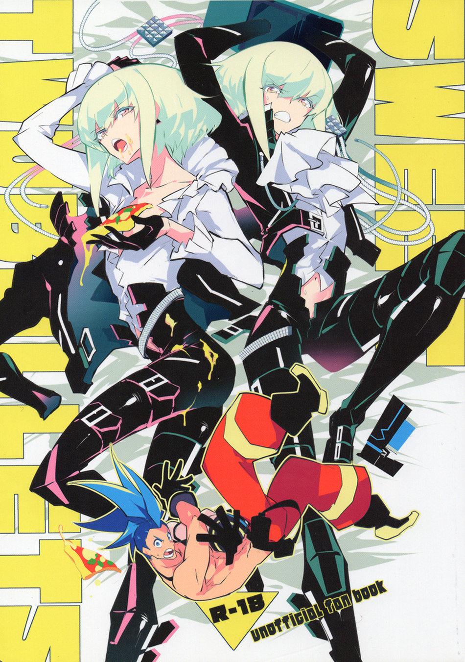Chunky SWEET TWO BULLETS - Promare Flexible - Picture 1