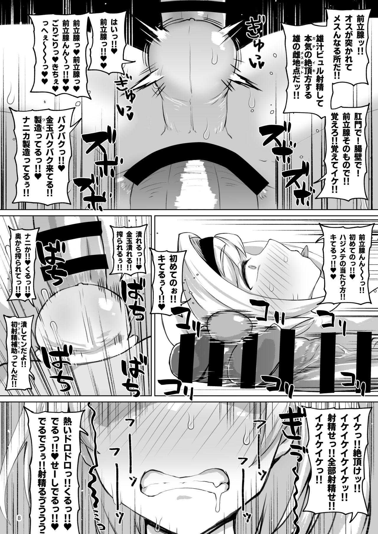 Granny Dikkugārujīta-chan wa on'nadakedo otoko ni shite on'na ni naru - Granblue fantasy Guyonshemale - Page 8