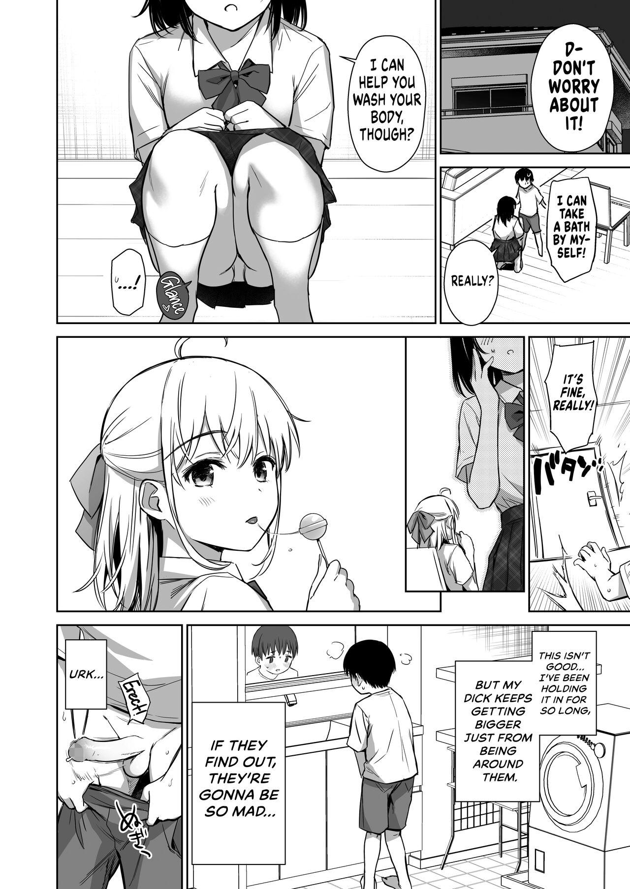 Gag Naisho no Hajimete - Original Slutty - Page 10