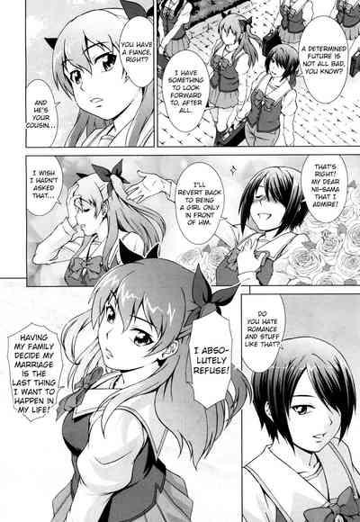 Boku Joshikou ni Nyuugaku shimashita 4