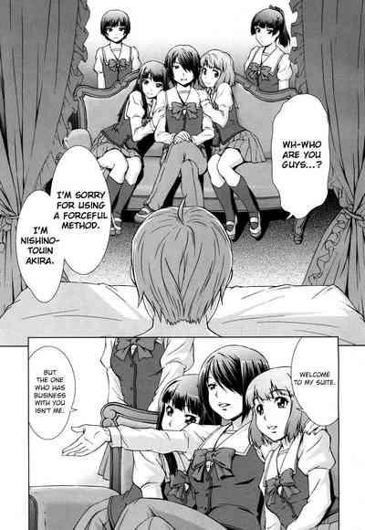 Boku Joshikou ni Nyuugaku shimashita 9