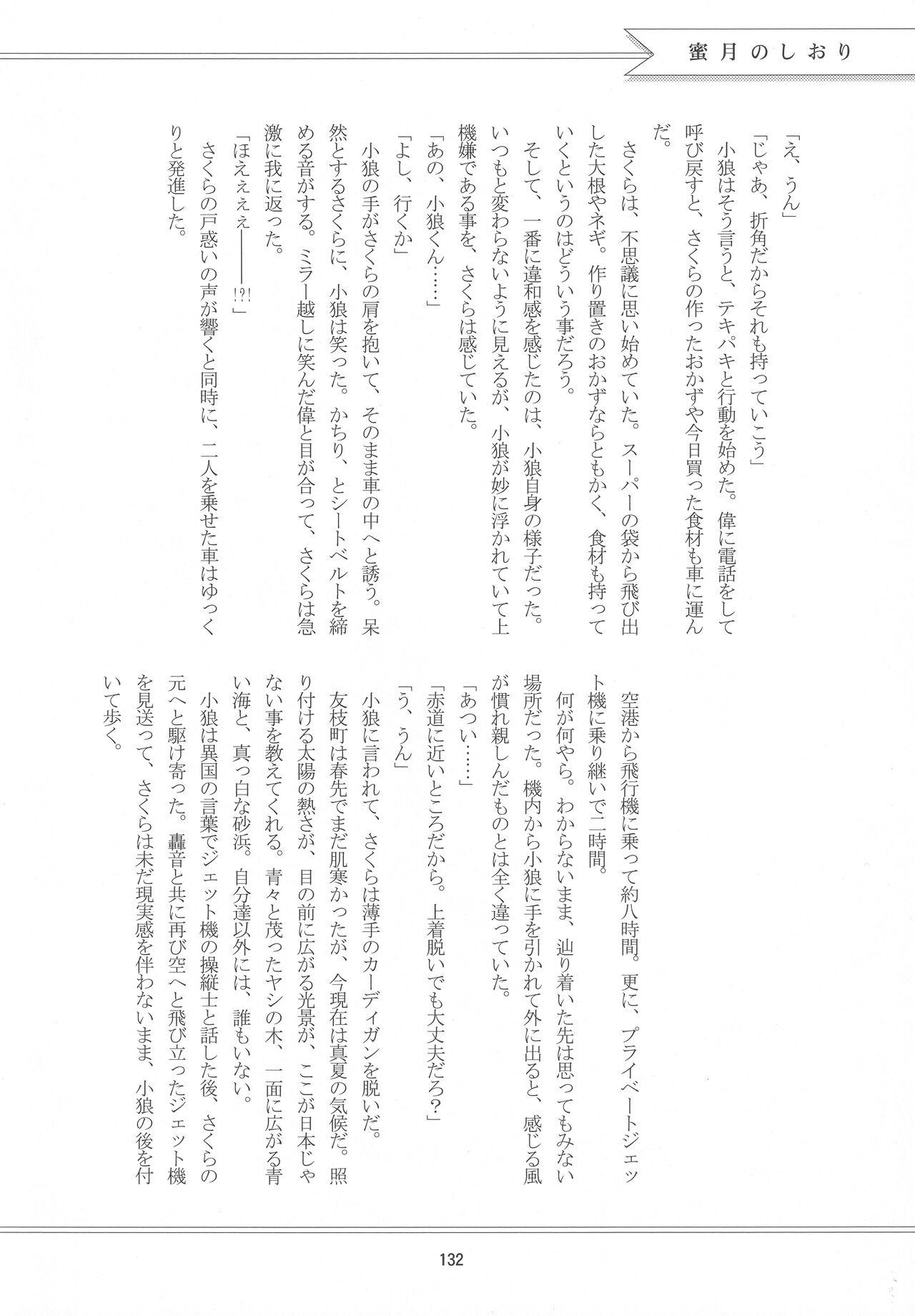 (C96) [Moku. (Yumako, Kaede Sago, Hachimitsu Yu) Suki na Hito to wa 〇〇 Shitai (Cardcaptor Sakura) 133