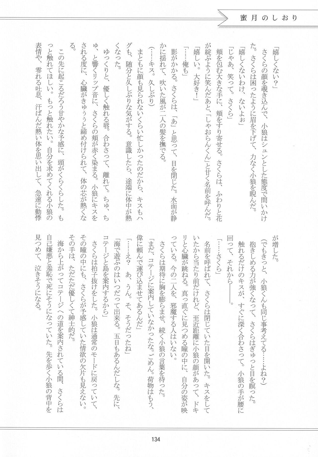 (C96) [Moku. (Yumako, Kaede Sago, Hachimitsu Yu) Suki na Hito to wa 〇〇 Shitai (Cardcaptor Sakura) 135