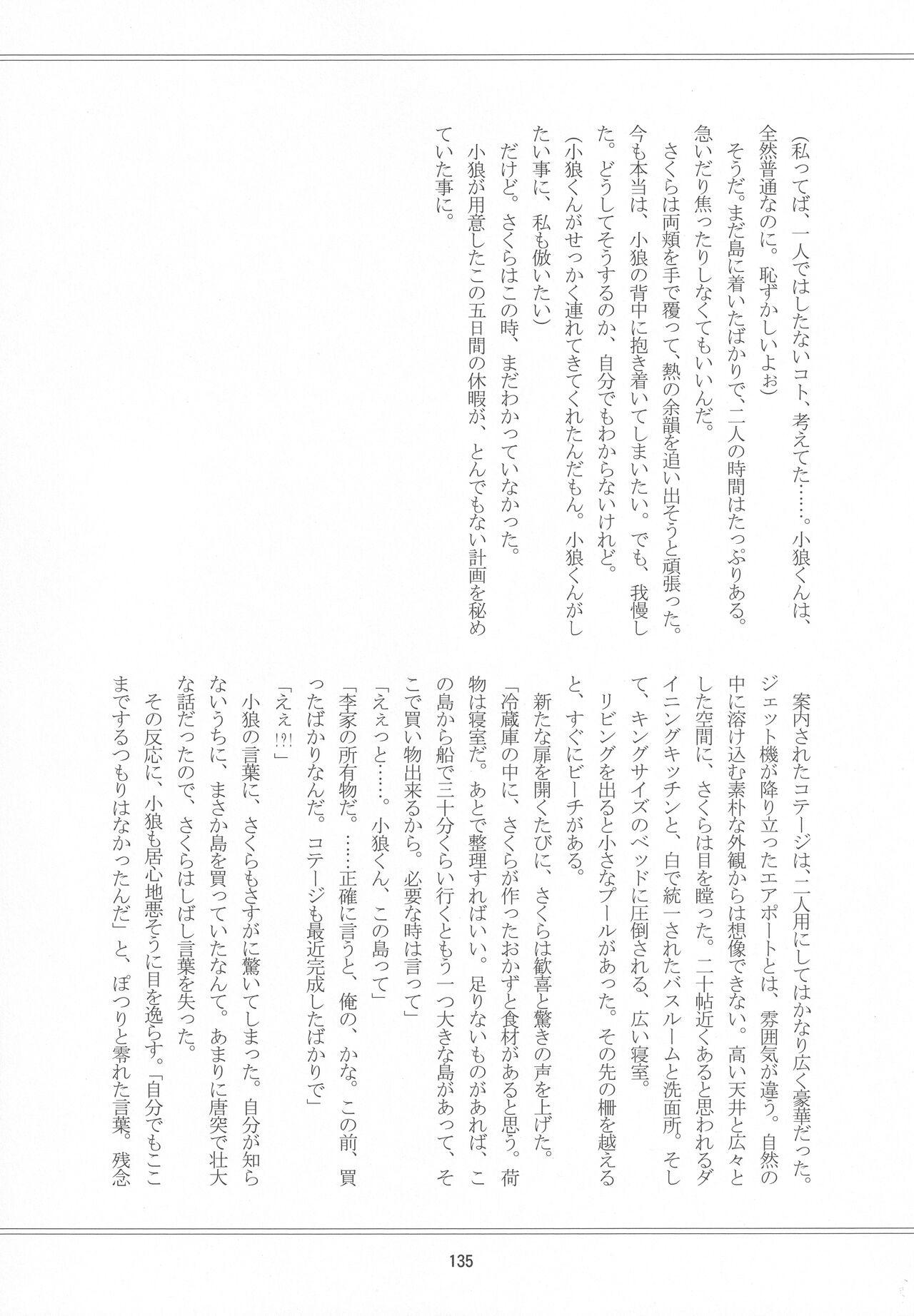 (C96) [Moku. (Yumako, Kaede Sago, Hachimitsu Yu) Suki na Hito to wa 〇〇 Shitai (Cardcaptor Sakura) 137