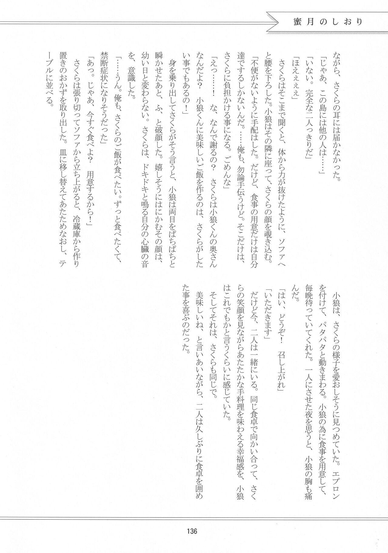 (C96) [Moku. (Yumako, Kaede Sago, Hachimitsu Yu) Suki na Hito to wa 〇〇 Shitai (Cardcaptor Sakura) 138