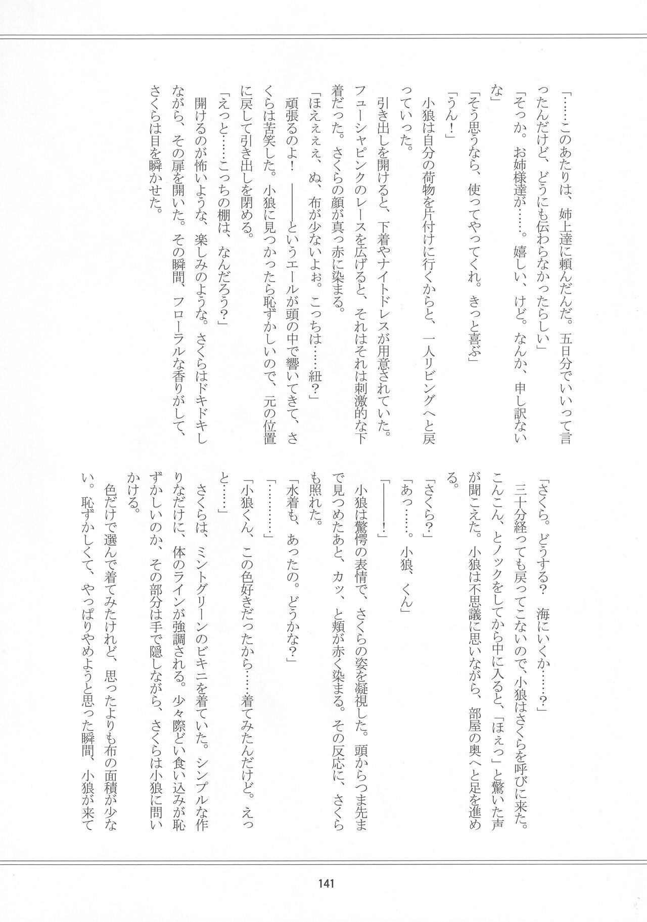 (C96) [Moku. (Yumako, Kaede Sago, Hachimitsu Yu) Suki na Hito to wa 〇〇 Shitai (Cardcaptor Sakura) 143