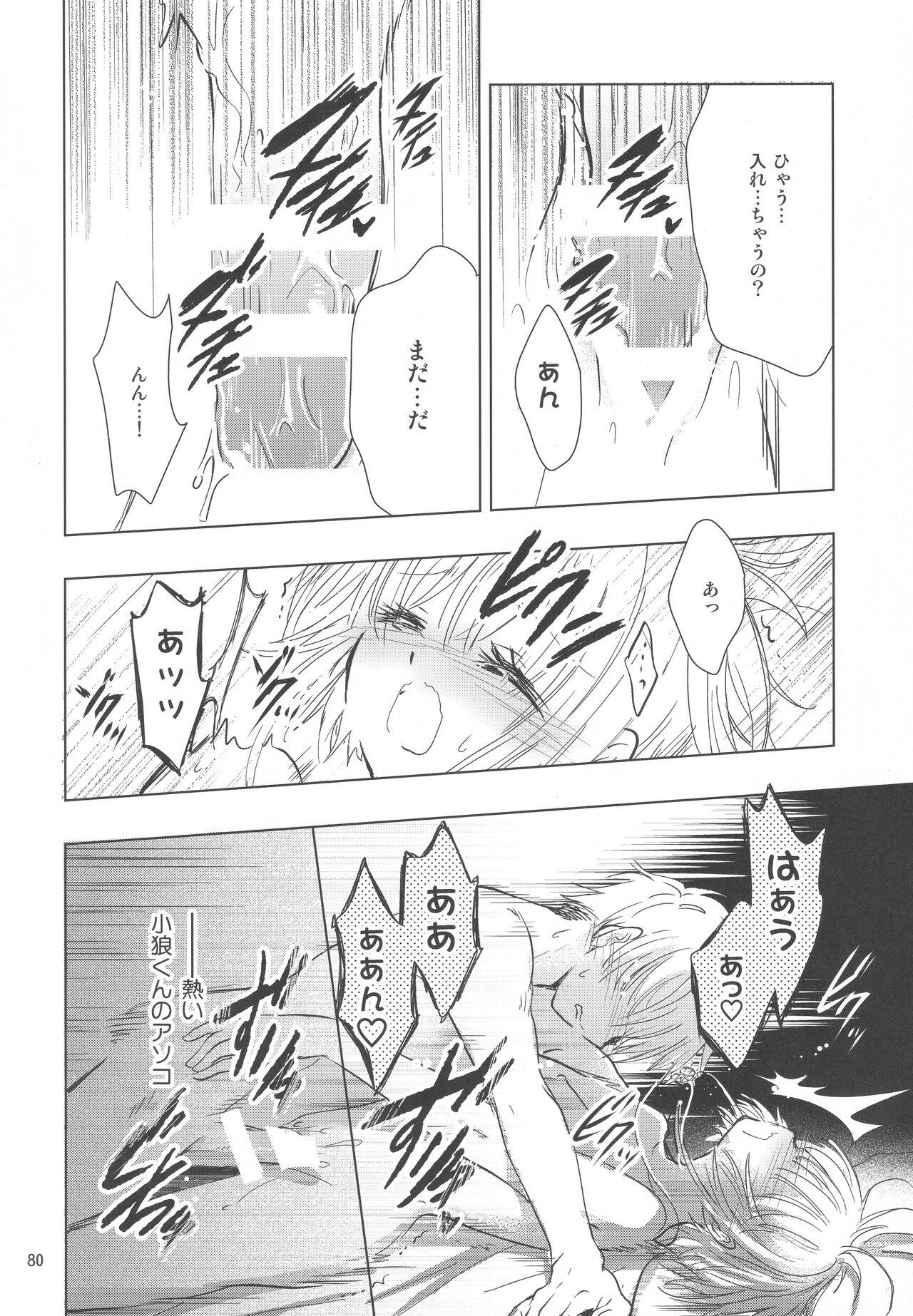 (C96) [Moku. (Yumako, Kaede Sago, Hachimitsu Yu) Suki na Hito to wa 〇〇 Shitai (Cardcaptor Sakura) 81