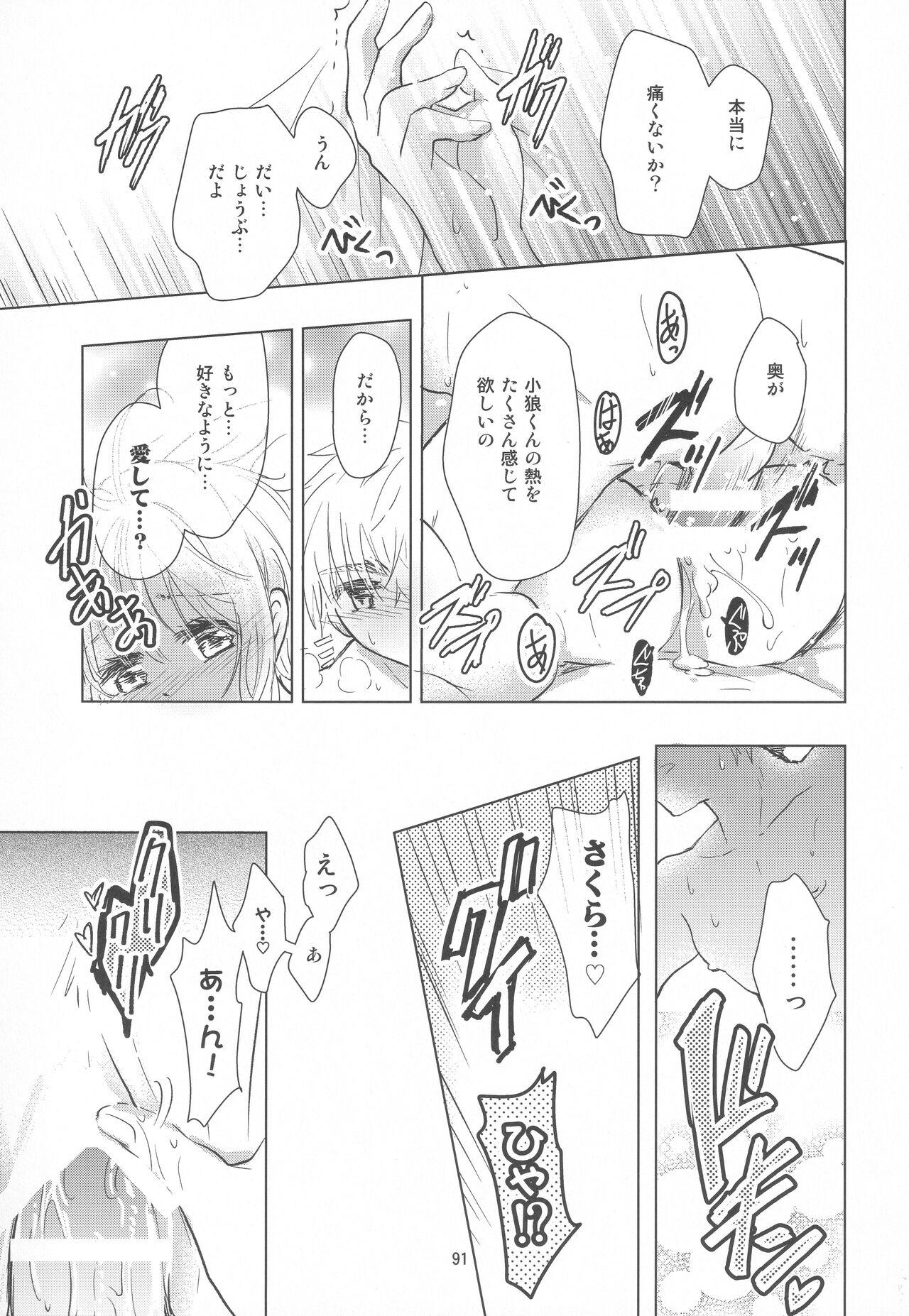(C96) [Moku. (Yumako, Kaede Sago, Hachimitsu Yu) Suki na Hito to wa 〇〇 Shitai (Cardcaptor Sakura) 92