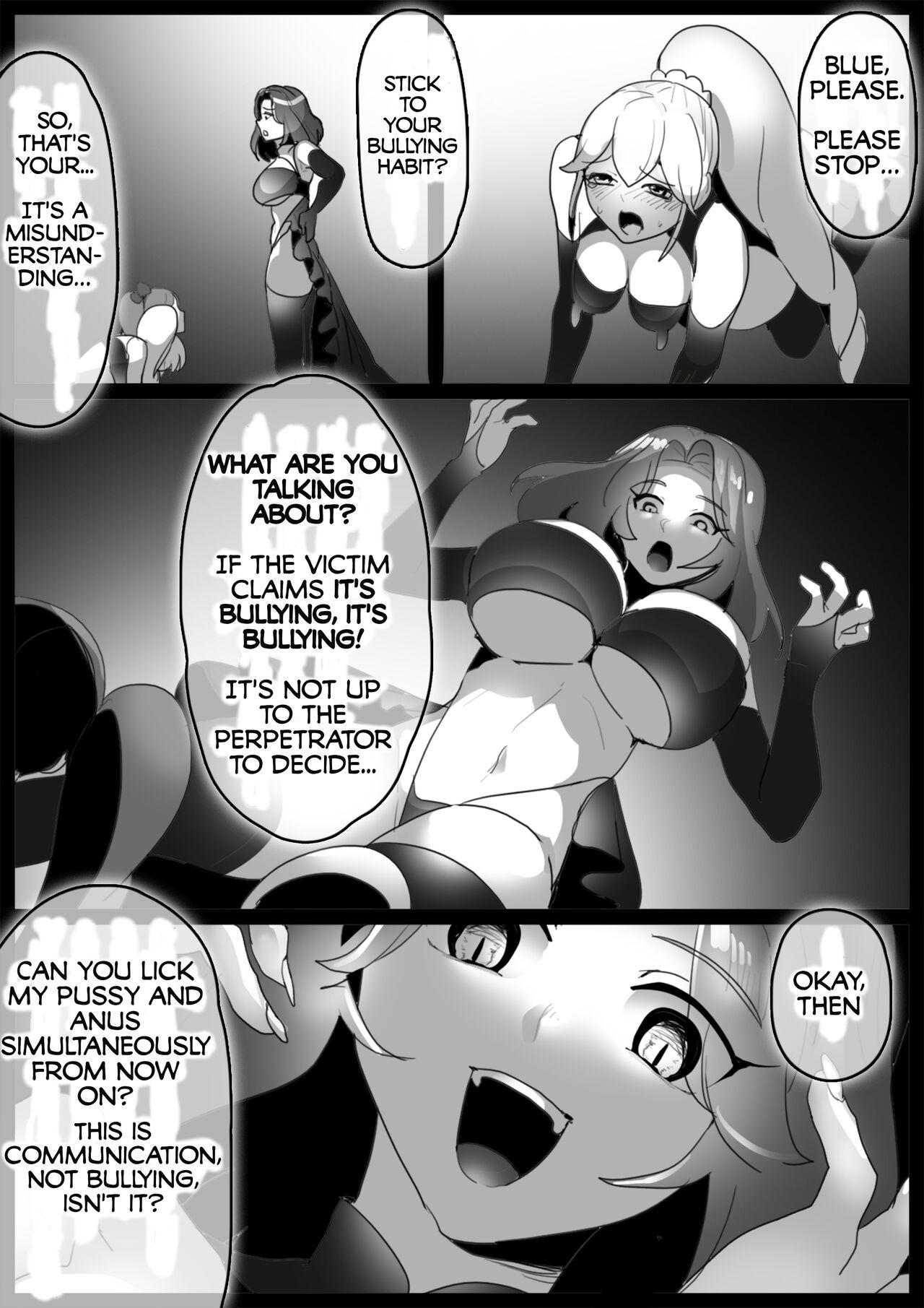 Stretch Magical girl, brainwashed in body and soul, becomes a small fry servant - Original Long Hair - Page 12