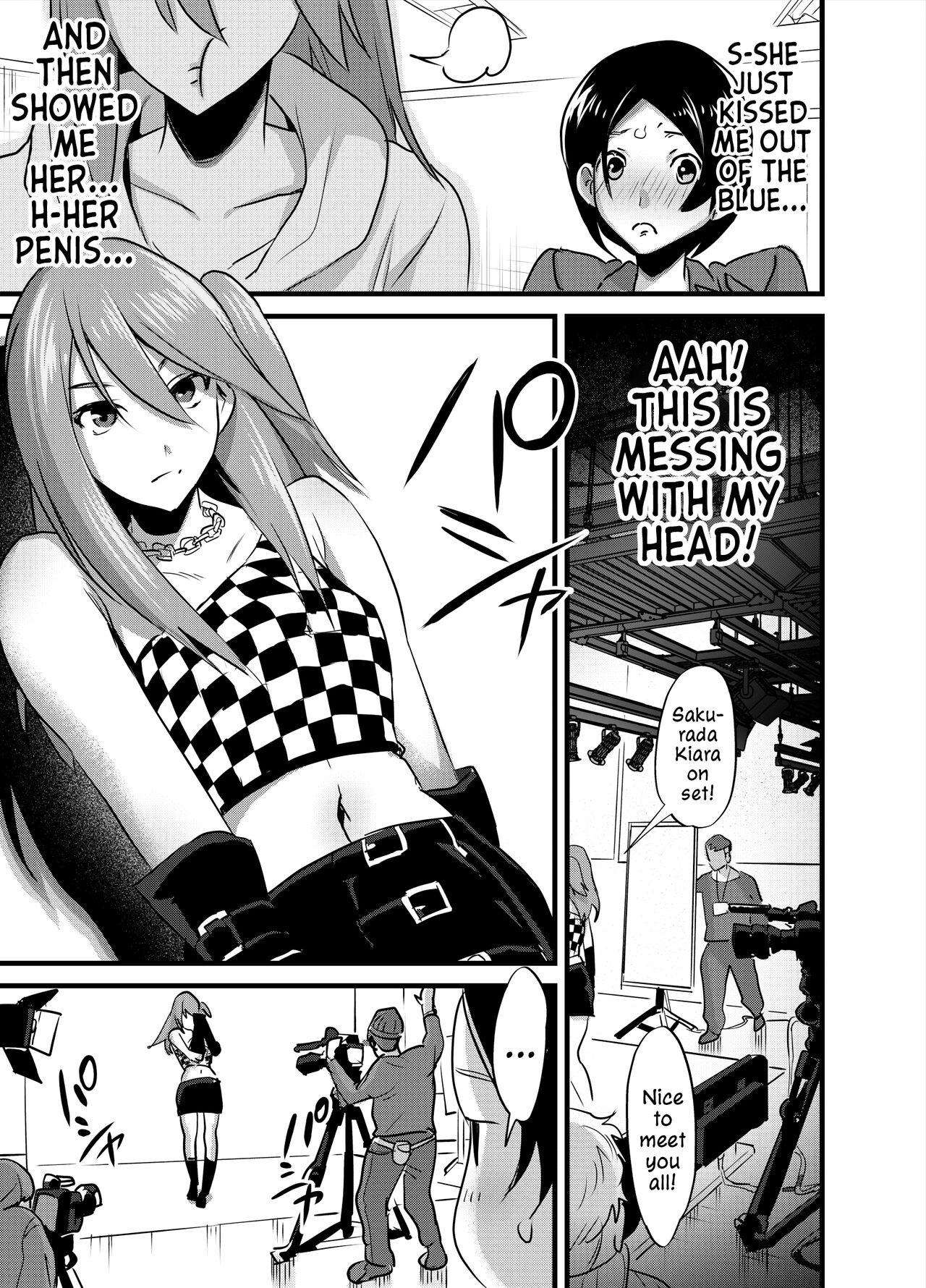 Forwomen Futanari Idol no Seishori mo Manager no Shigoto desu! | Sexual Relief Is Part Of My Job As A Futanari Idol's Manager! - Original Ass Fuck - Page 10