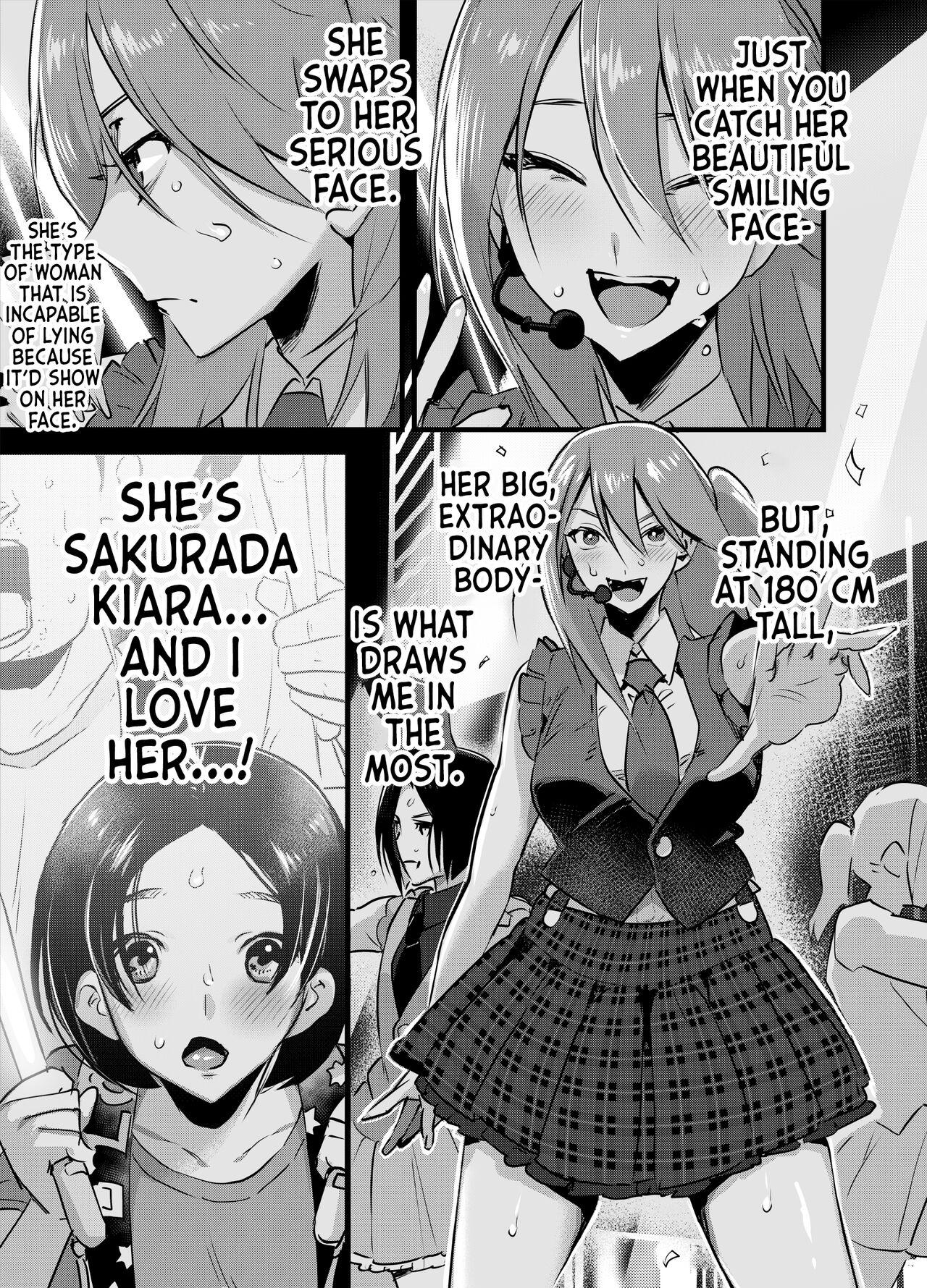 Hooker Futanari Idol no Seishori mo Manager no Shigoto desu! | Sexual Relief Is Part Of My Job As A Futanari Idol's Manager! - Original Cum Inside - Page 2