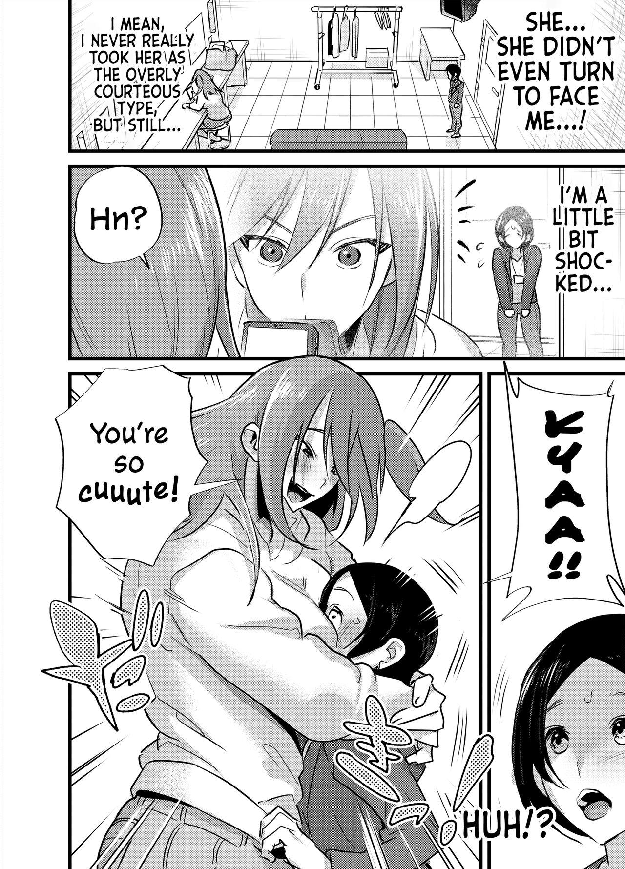 Hooker Futanari Idol no Seishori mo Manager no Shigoto desu! | Sexual Relief Is Part Of My Job As A Futanari Idol's Manager! - Original Cum Inside - Page 5
