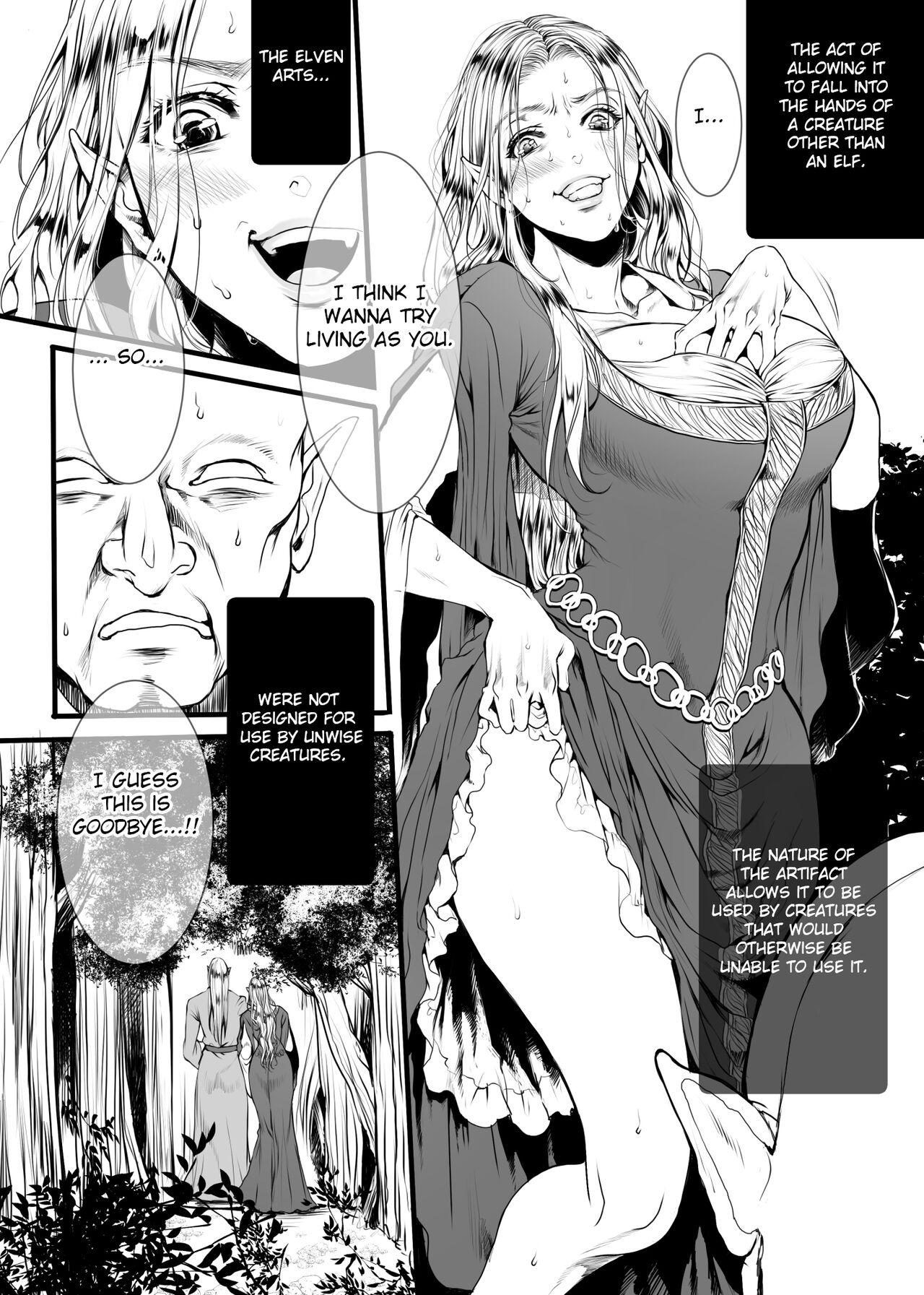 Hole Kansei wo Akiramta TSF Manga - Original Ginger - Page 5